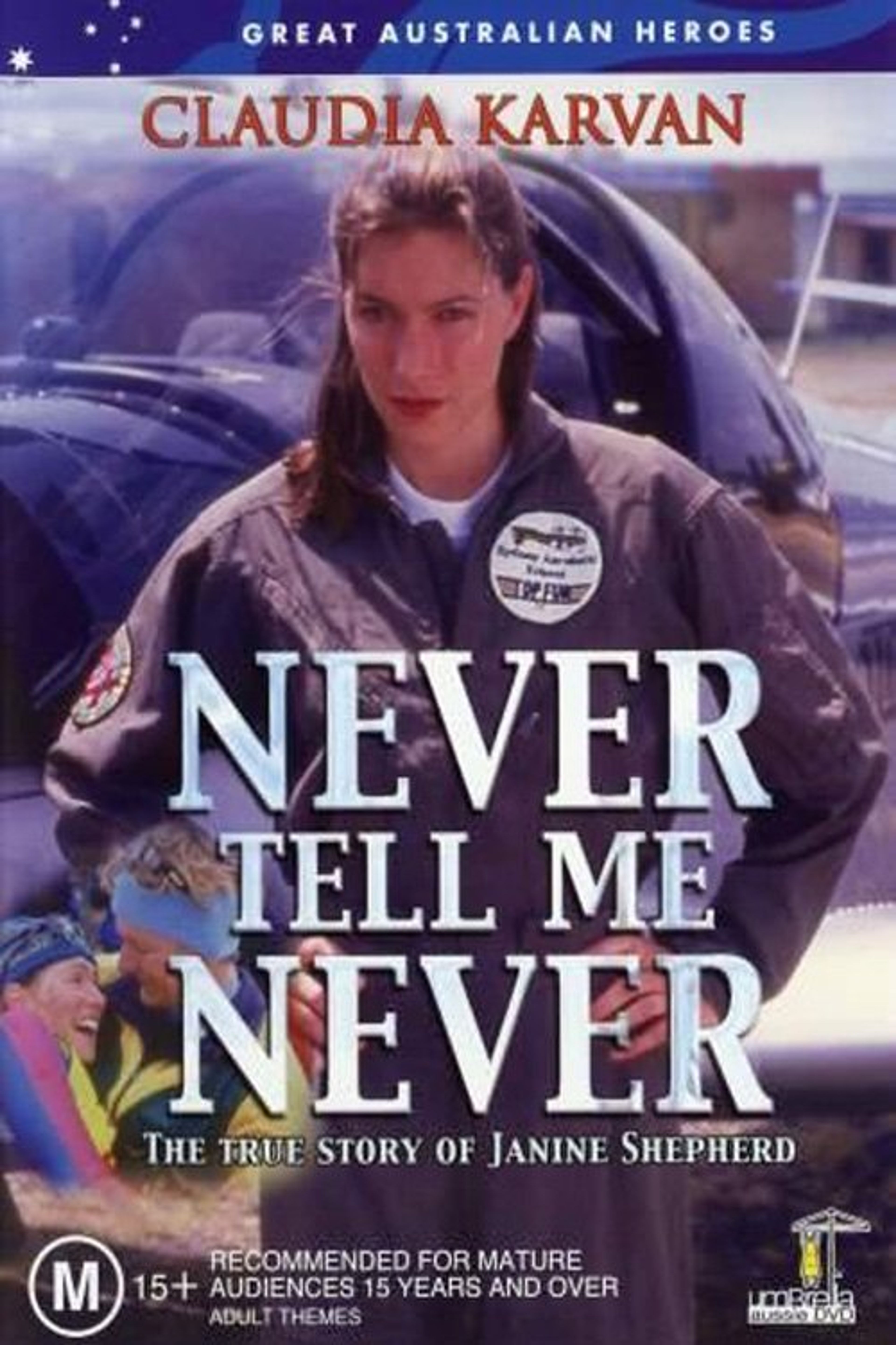 Poster image of Never Tell Me Never