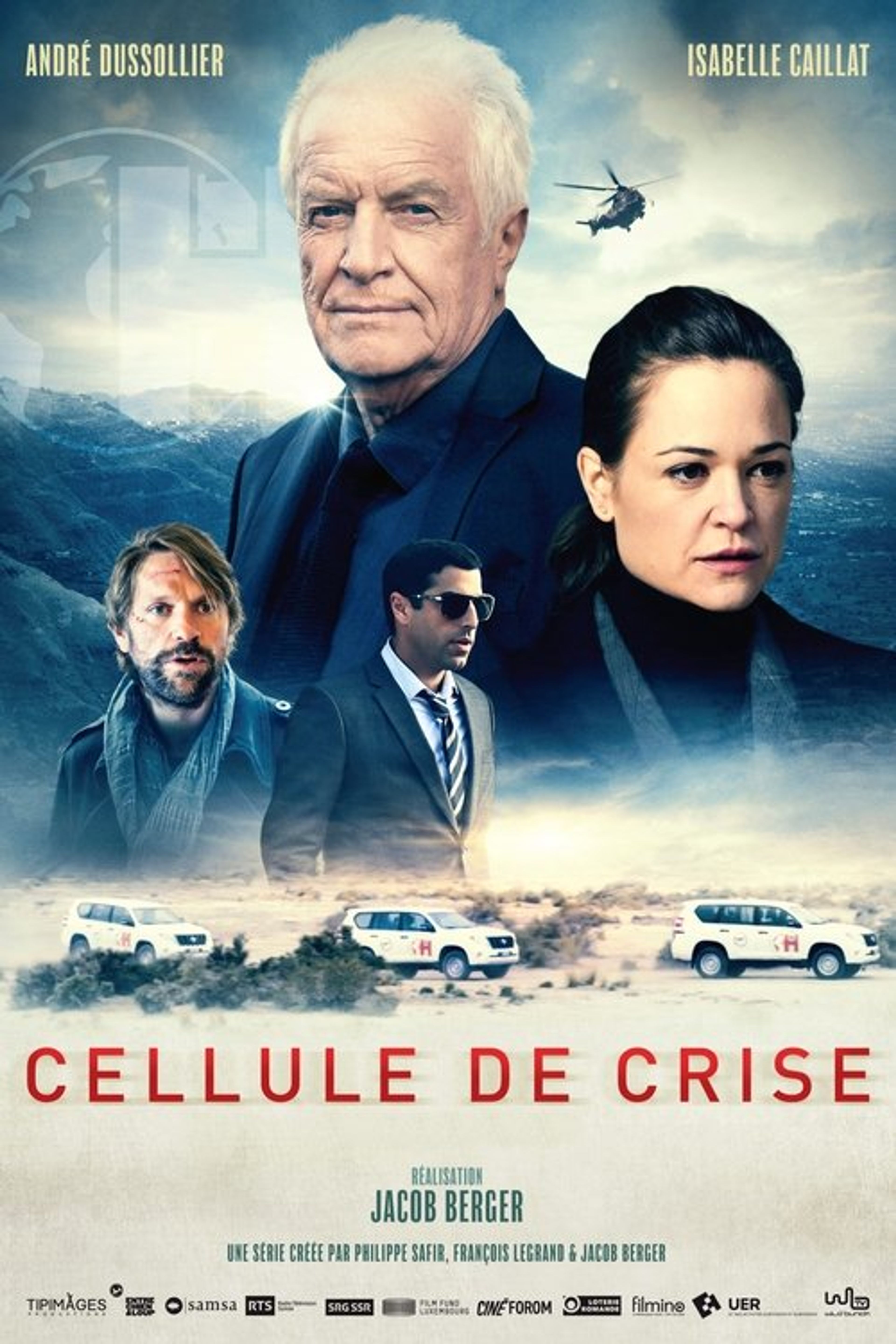 Poster image of Cellule de crise
