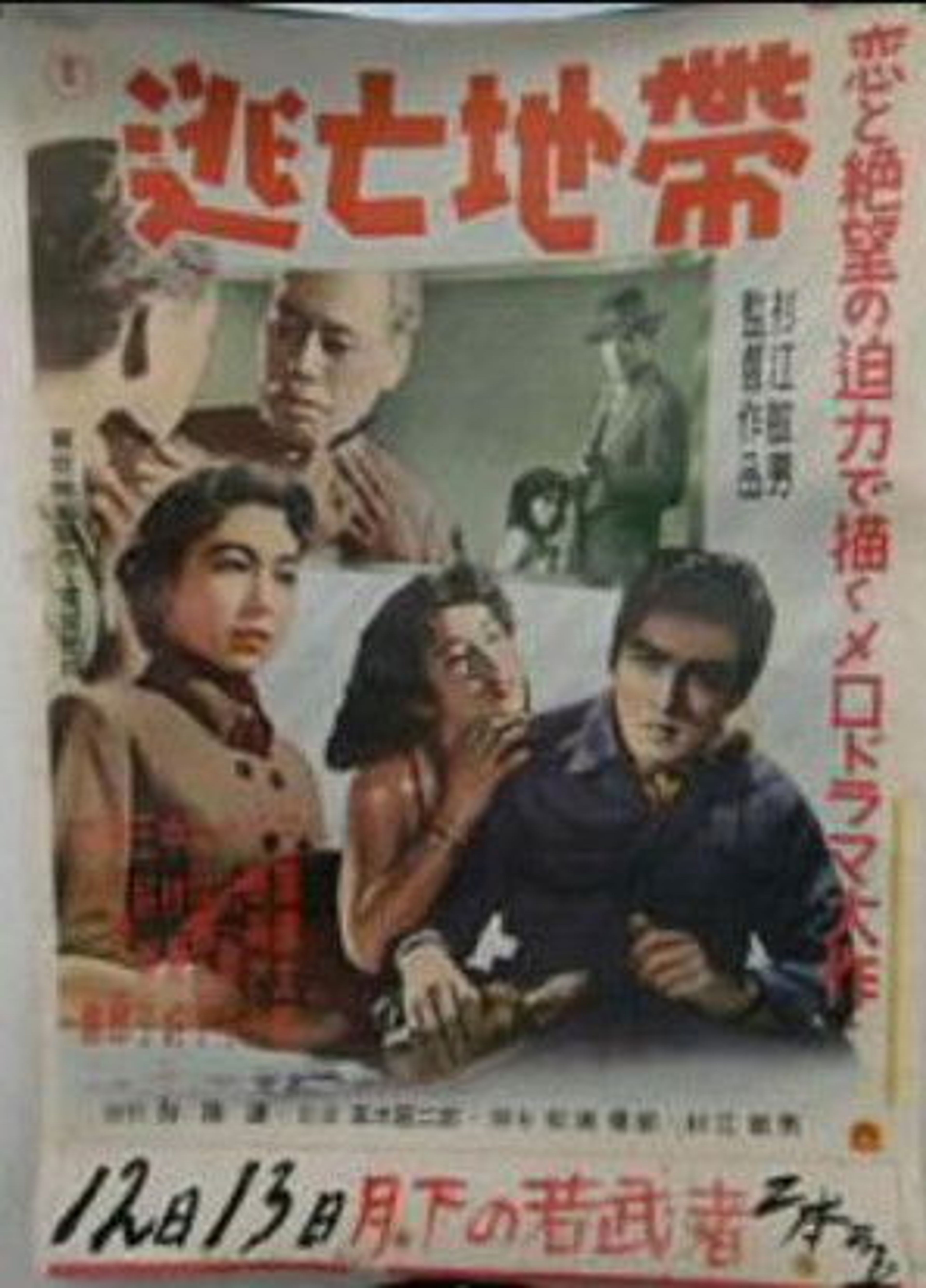 Poster image of Escape Zone