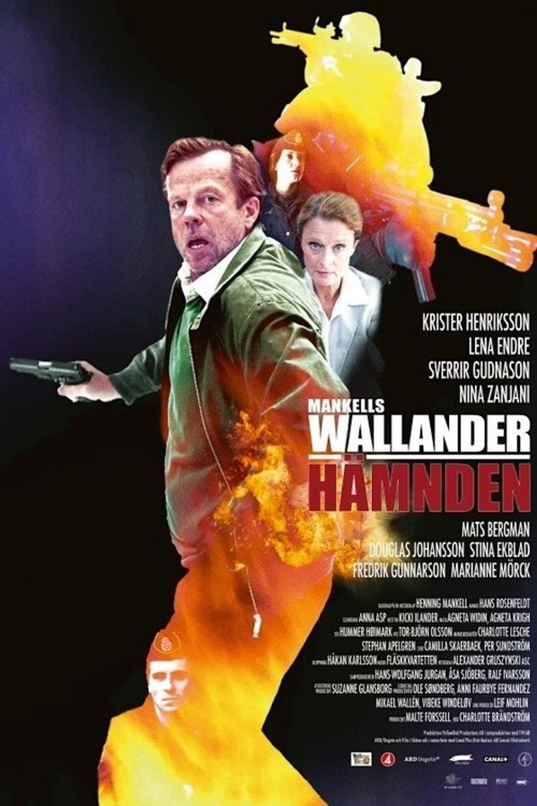 Poster image of Wallander: The Revenge