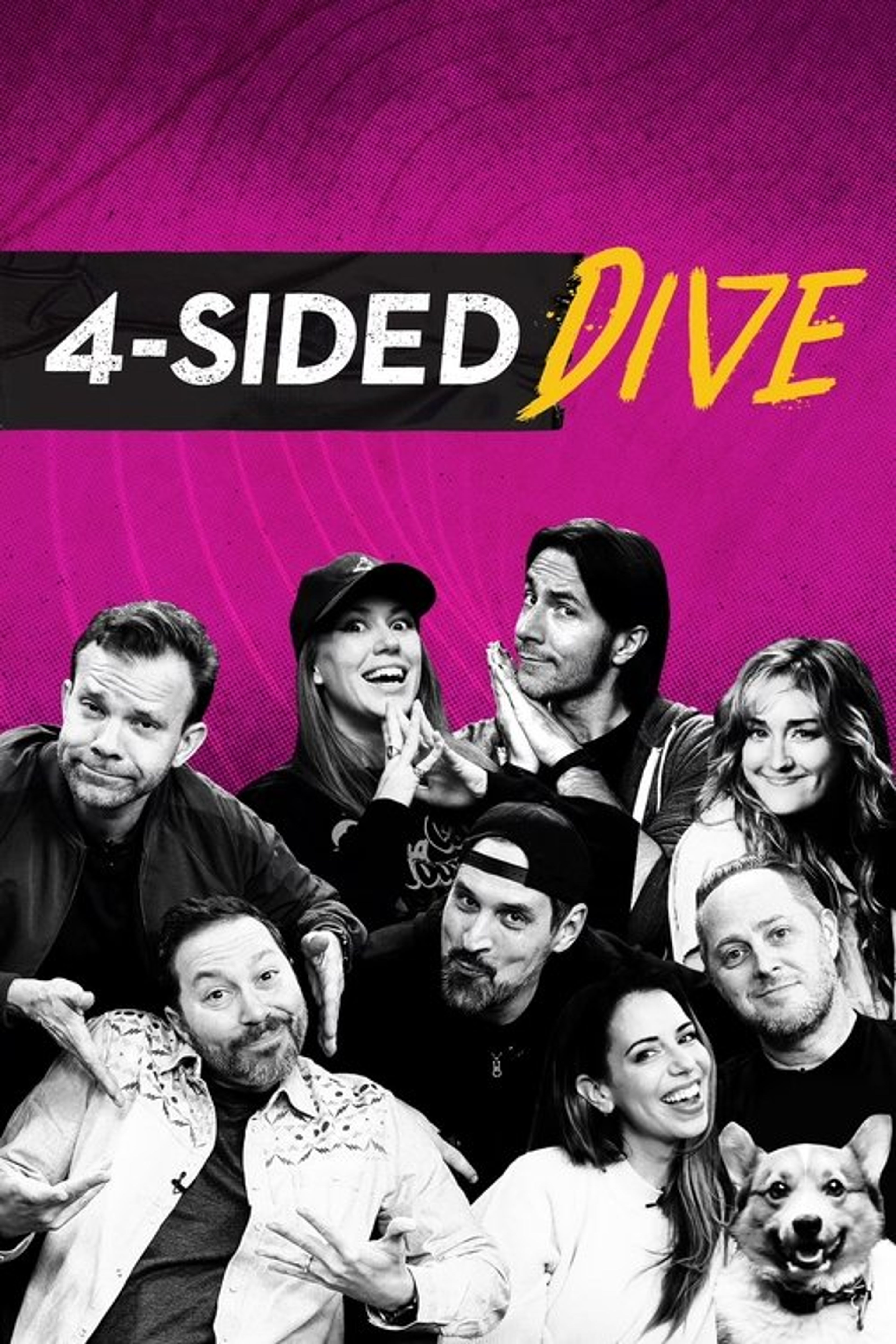 Poster image of 4-Sided Dive