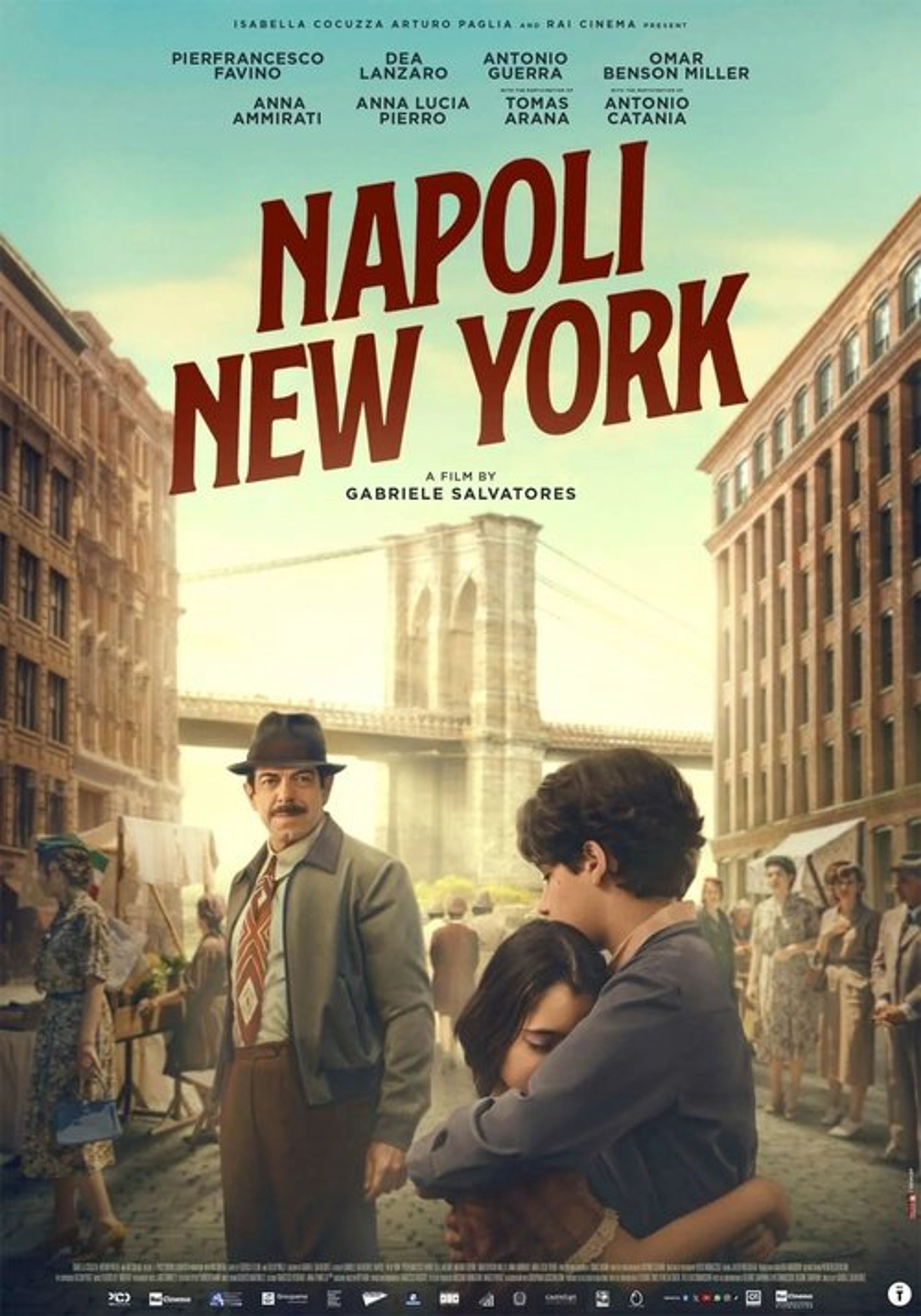 Poster image of Naples to New York