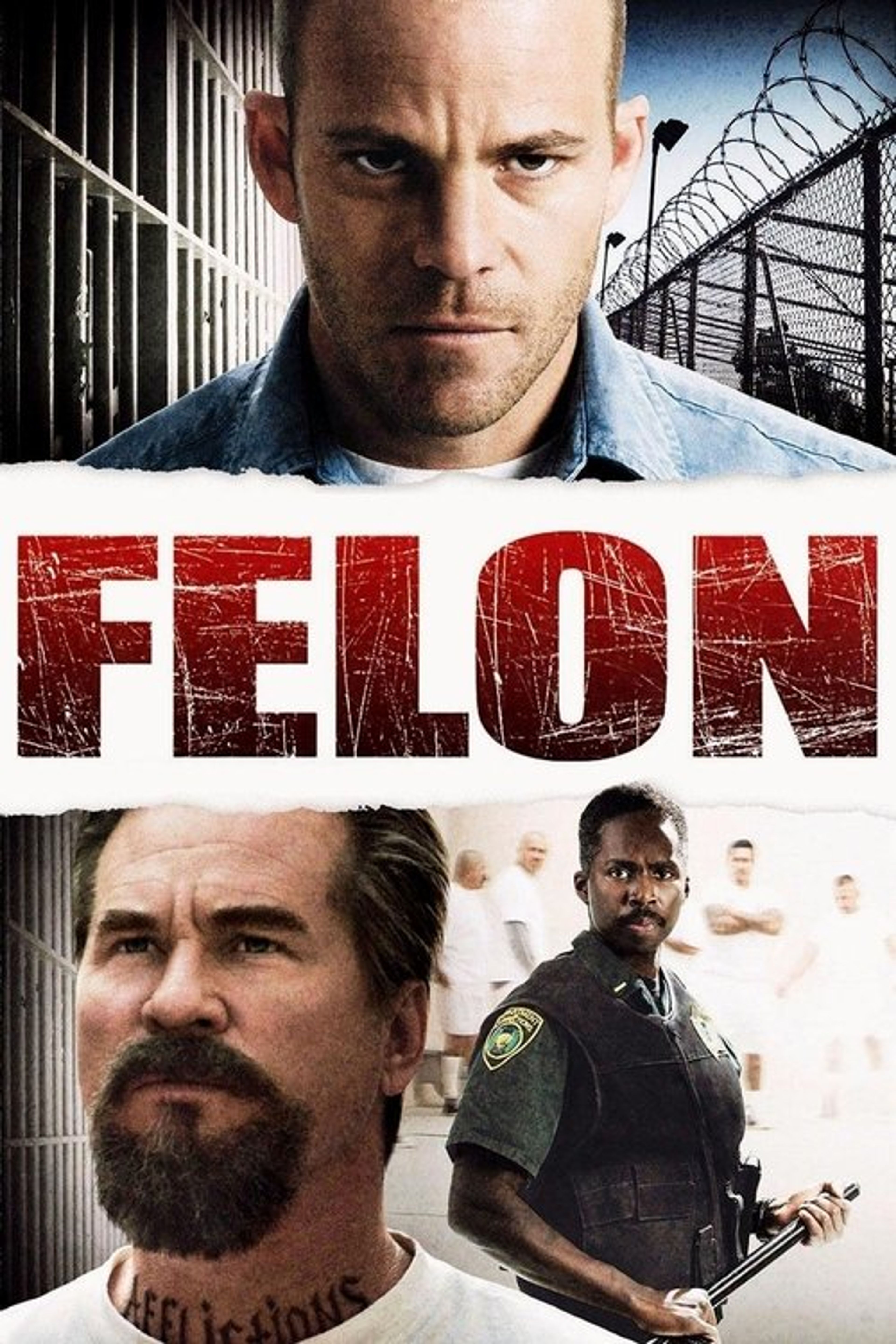 Poster image of Felon