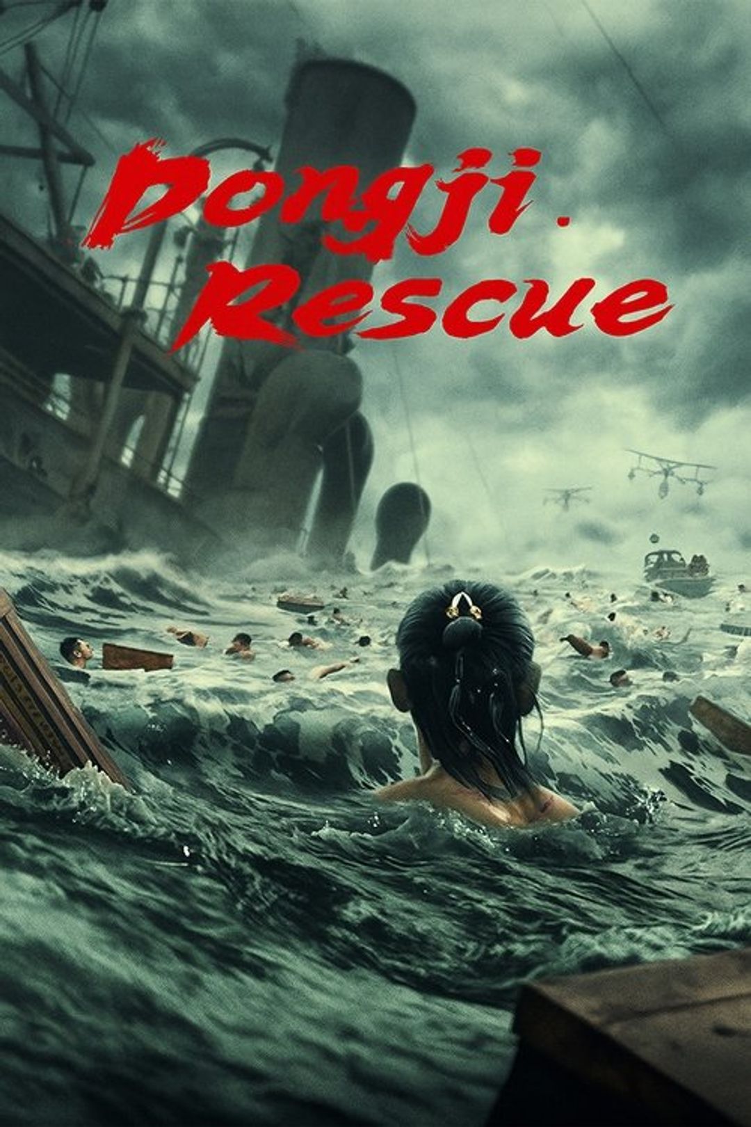 Poster image of Dongji Rescue