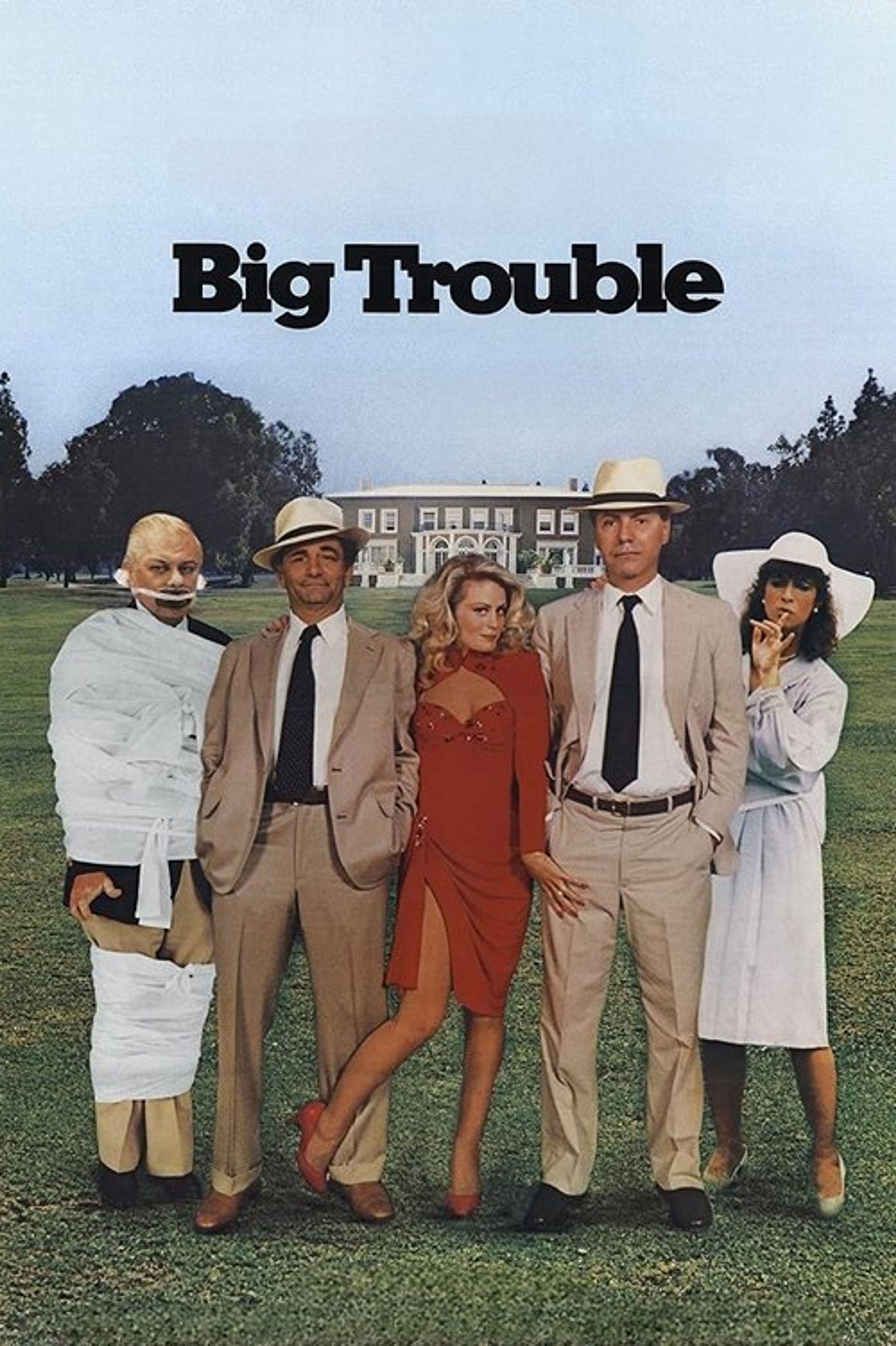 Poster image of Big Trouble