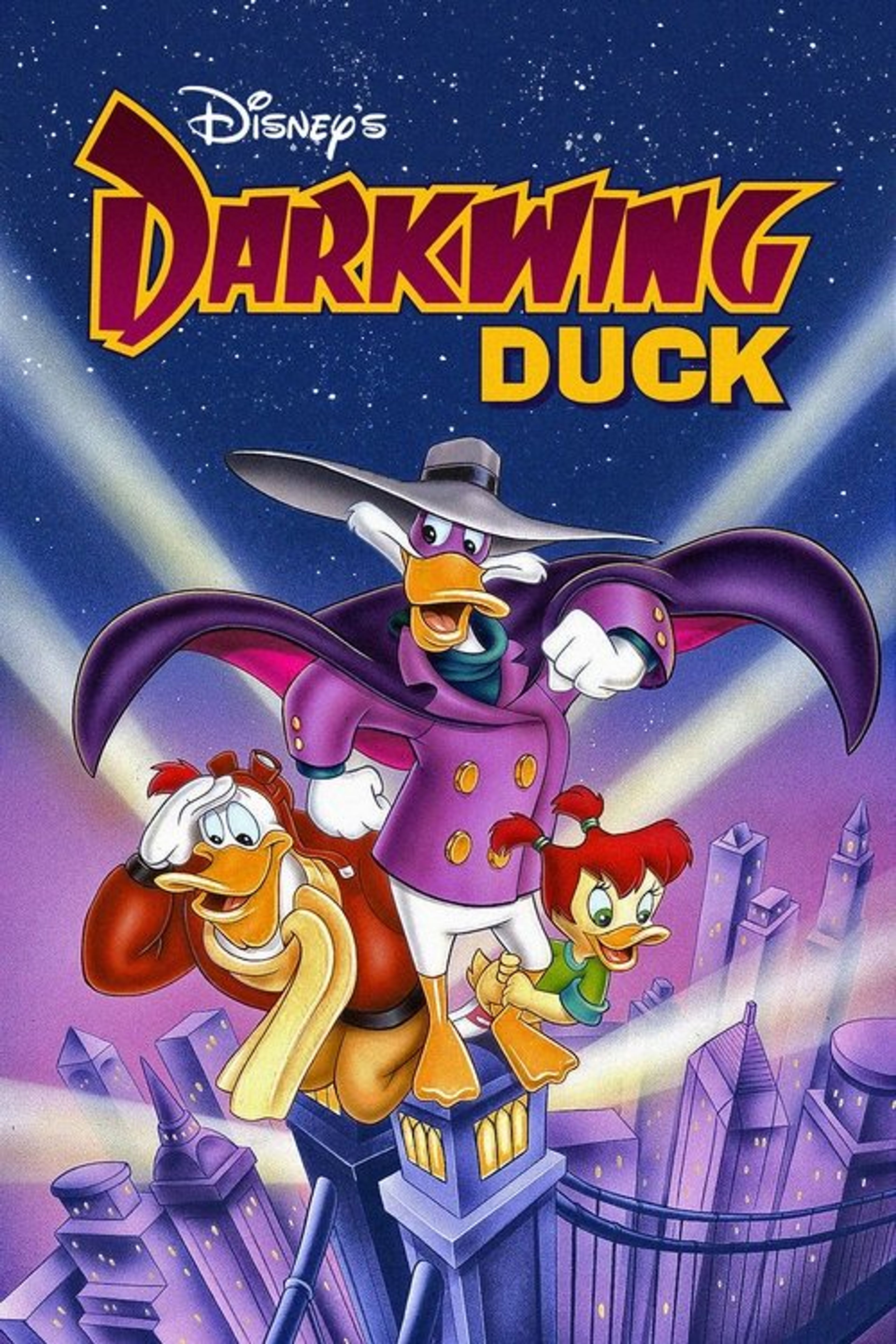 Poster image of Darkwing Duck