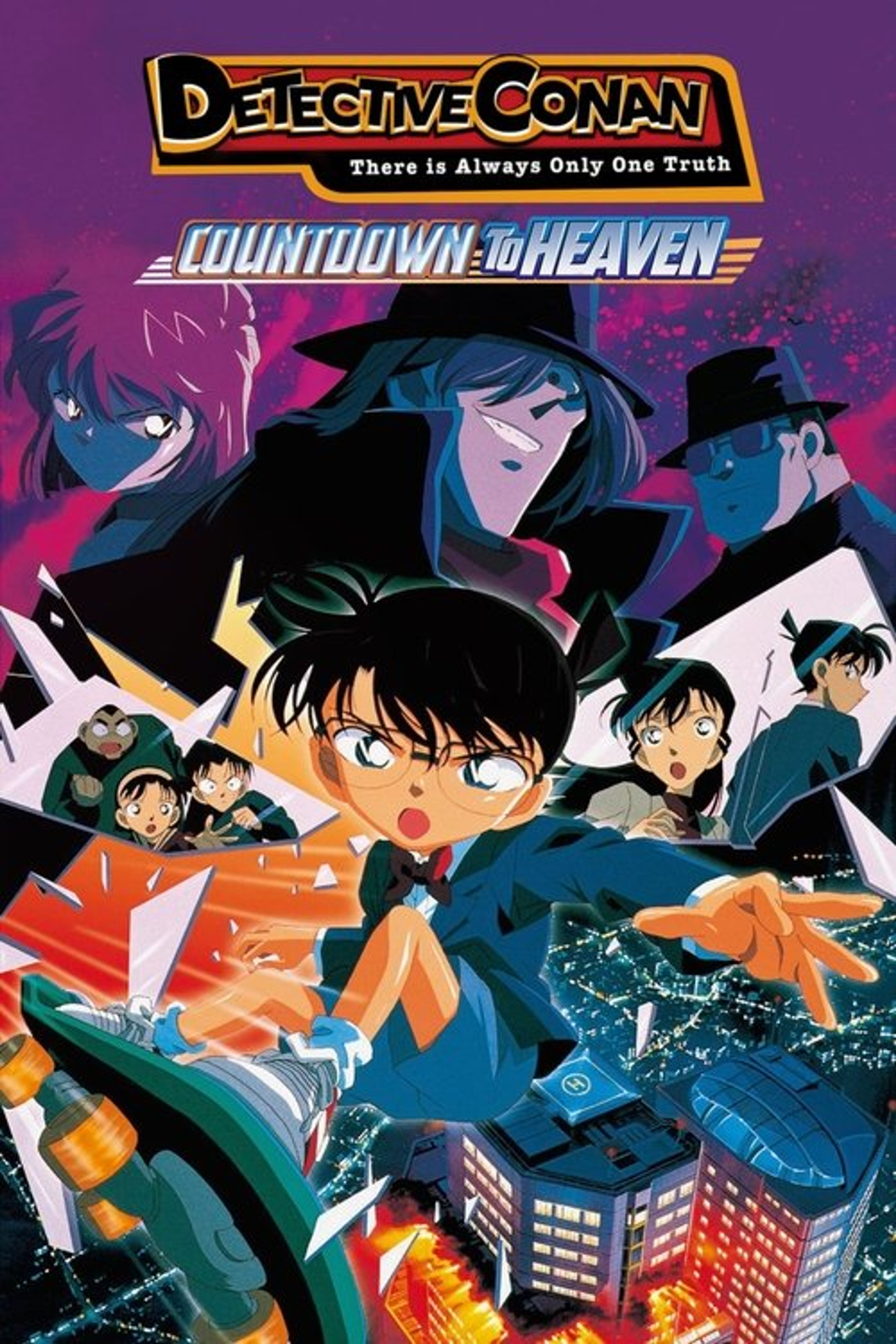 Poster image of Case Closed: Countdown to Heaven