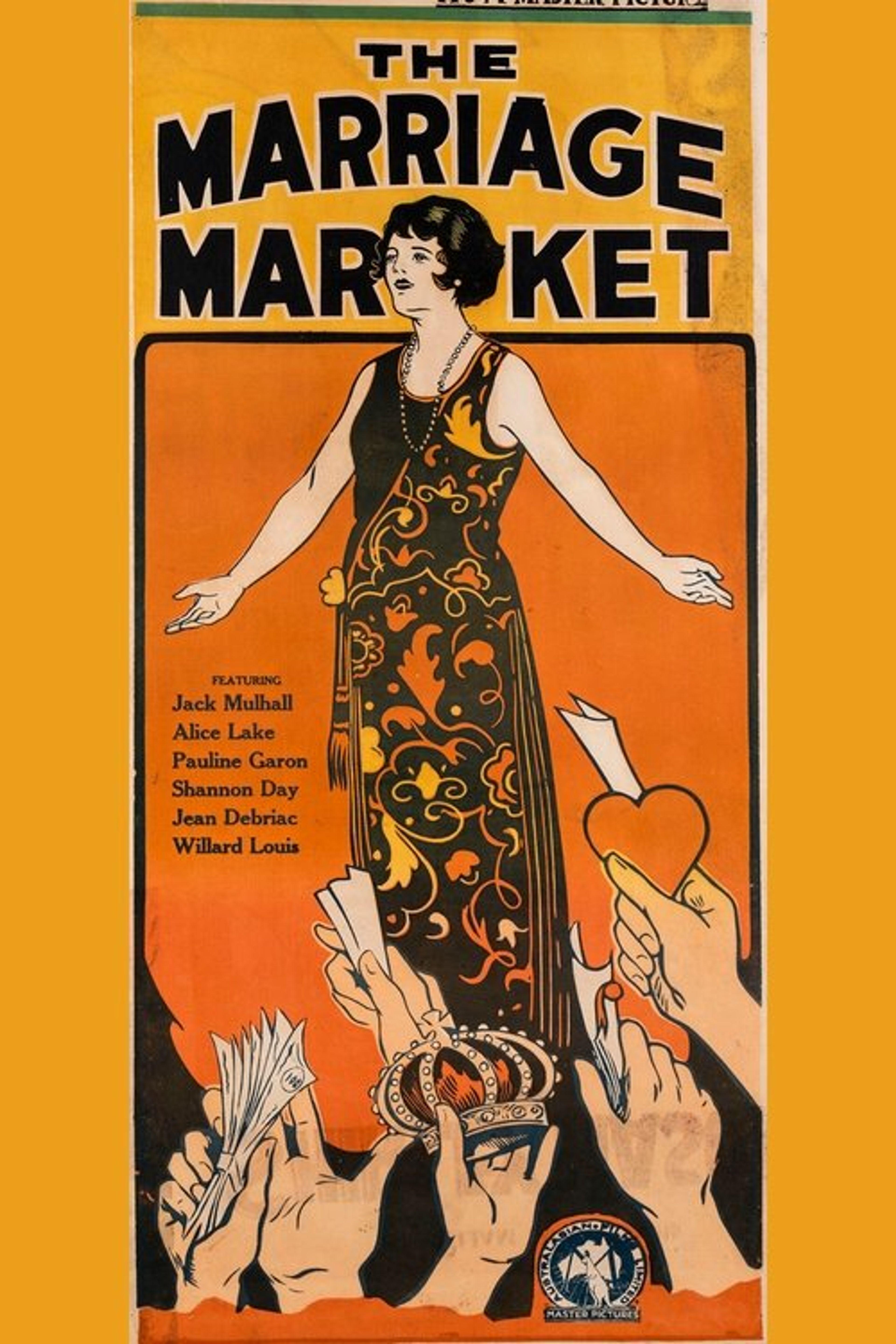 Poster image of The Marriage Market