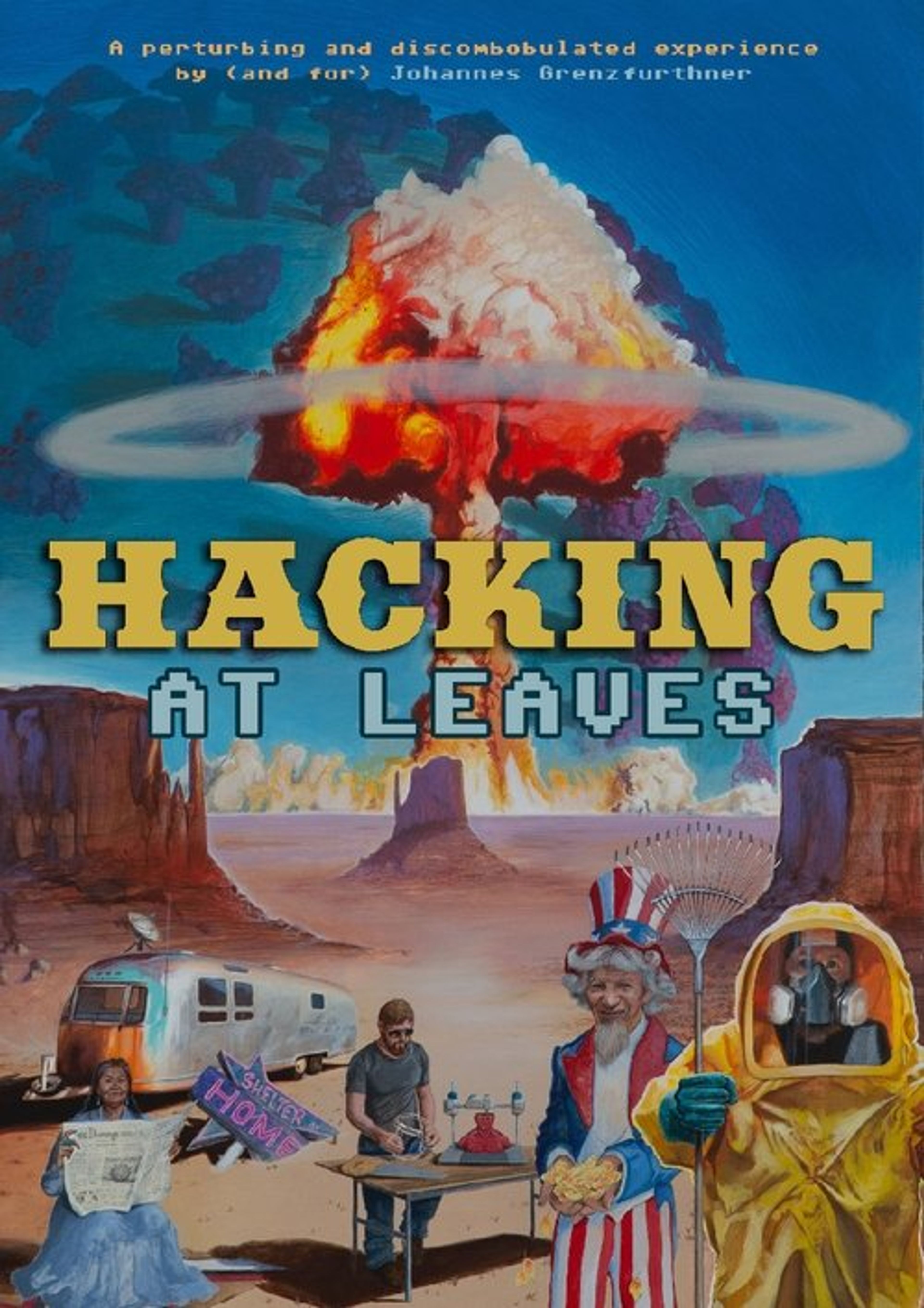 Poster image of Hacking at Leaves