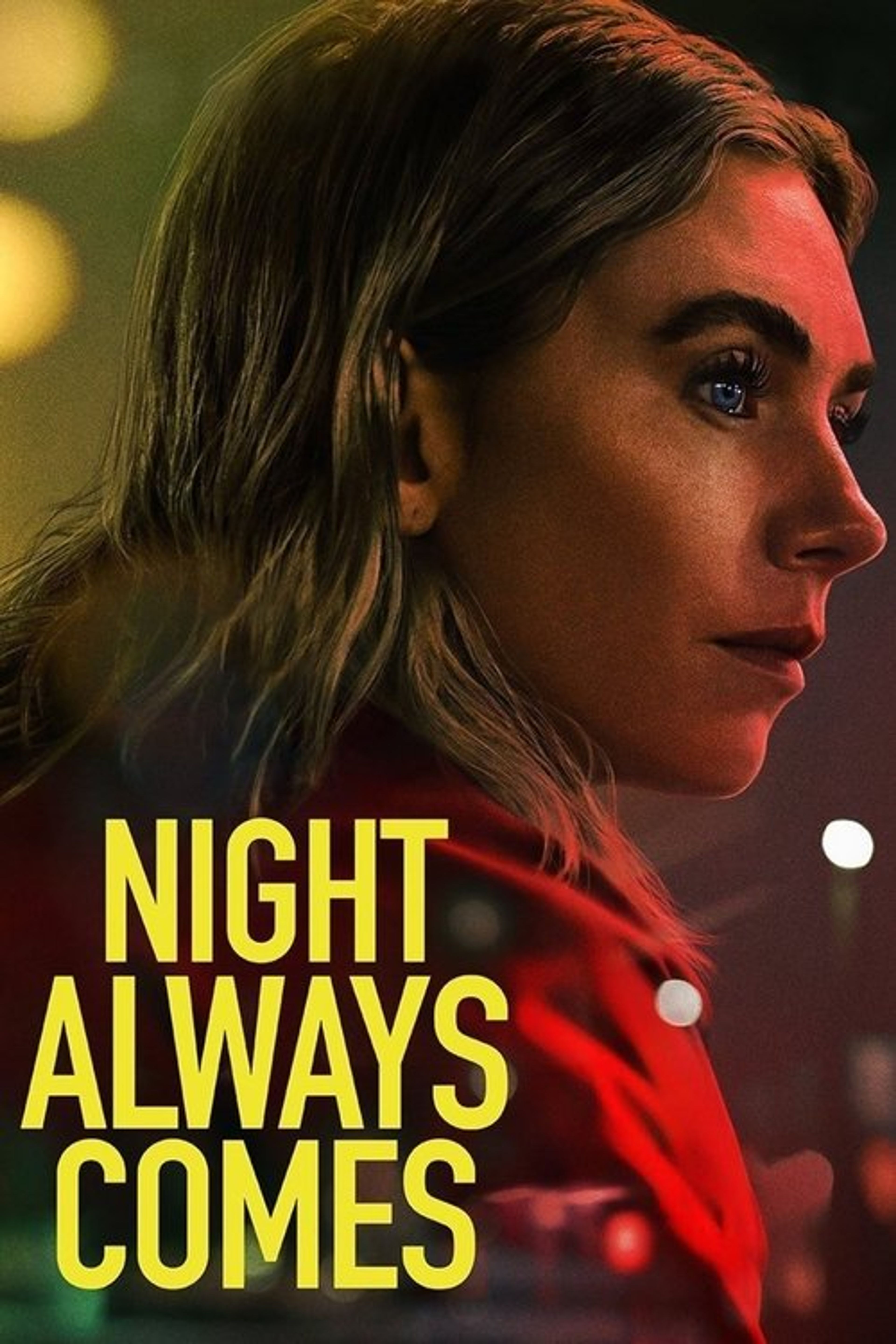 Poster image of Night Always Comes