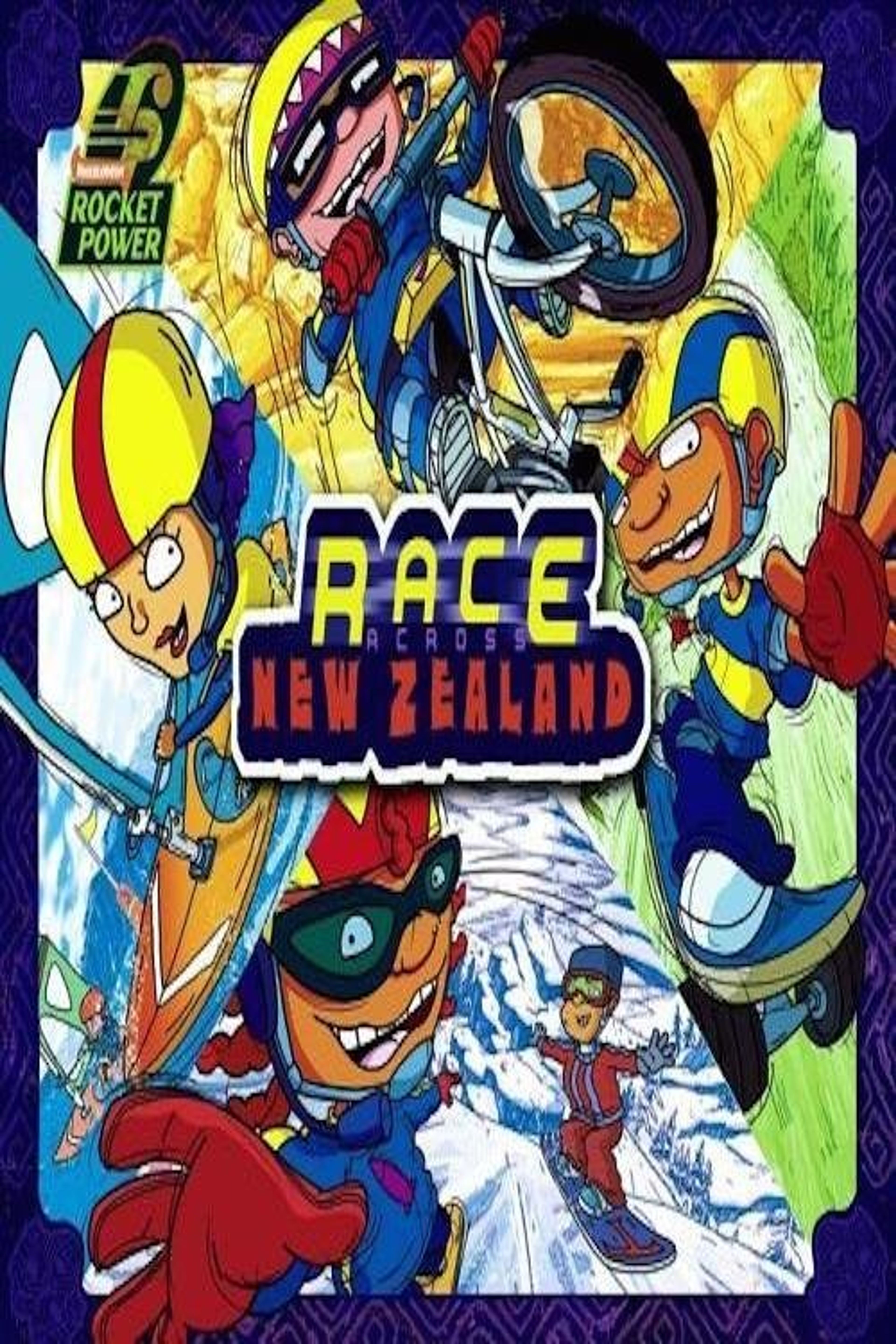 Poster image of Rocket Power: Race Across New Zealand