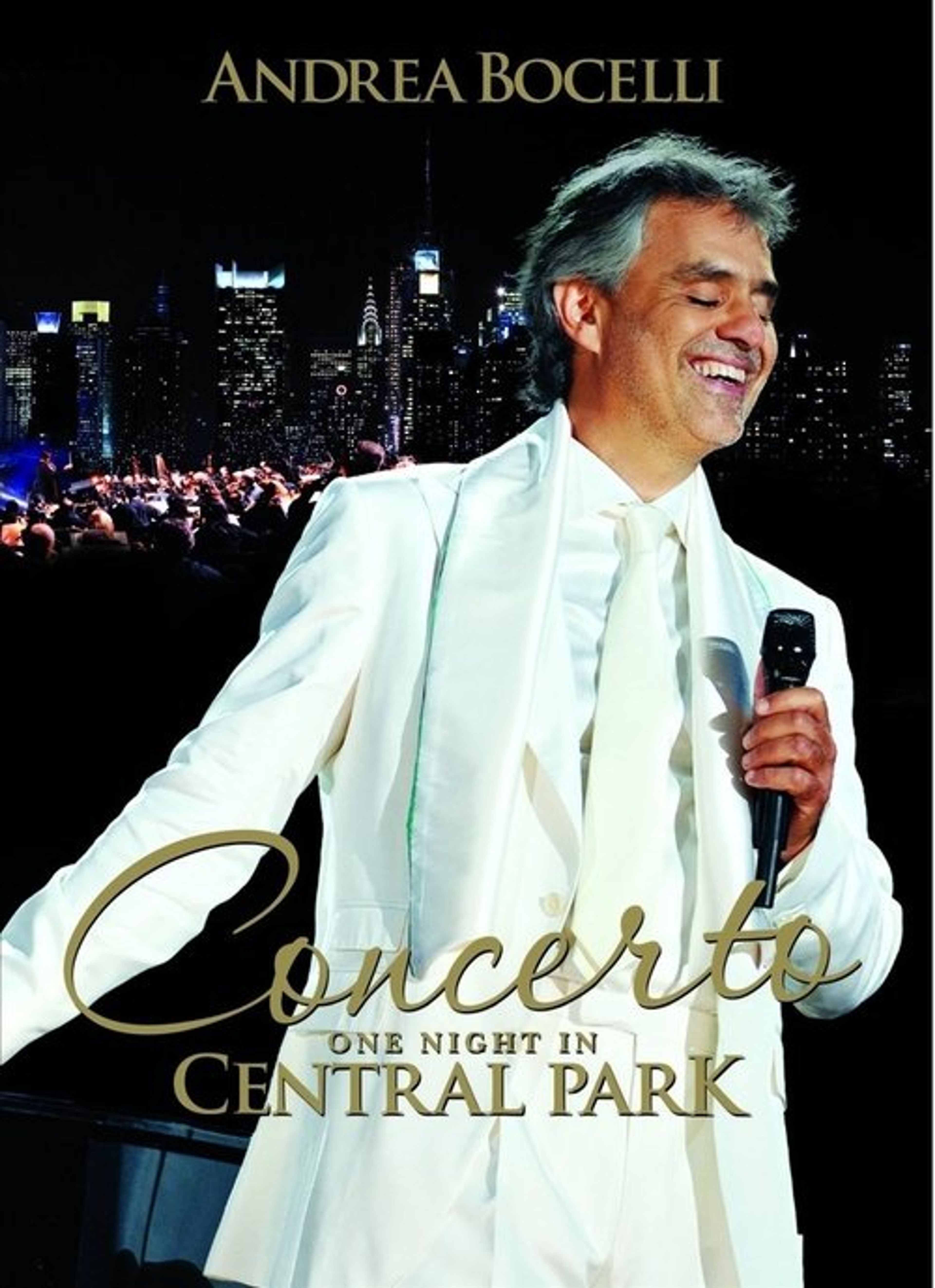 Poster image of Andrea Bocelli: Concerto - One Night In Central Park