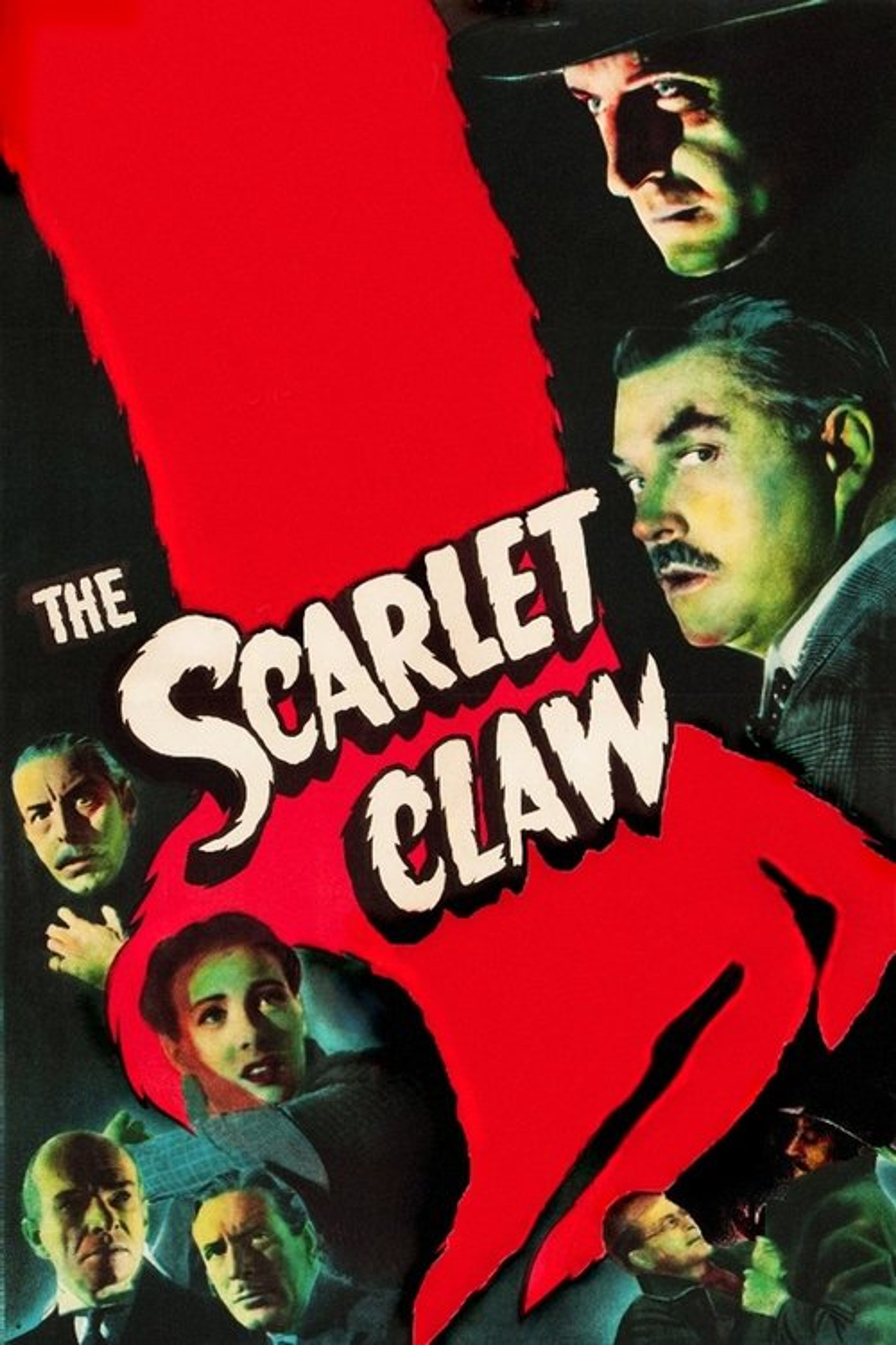 Poster image of The Scarlet Claw