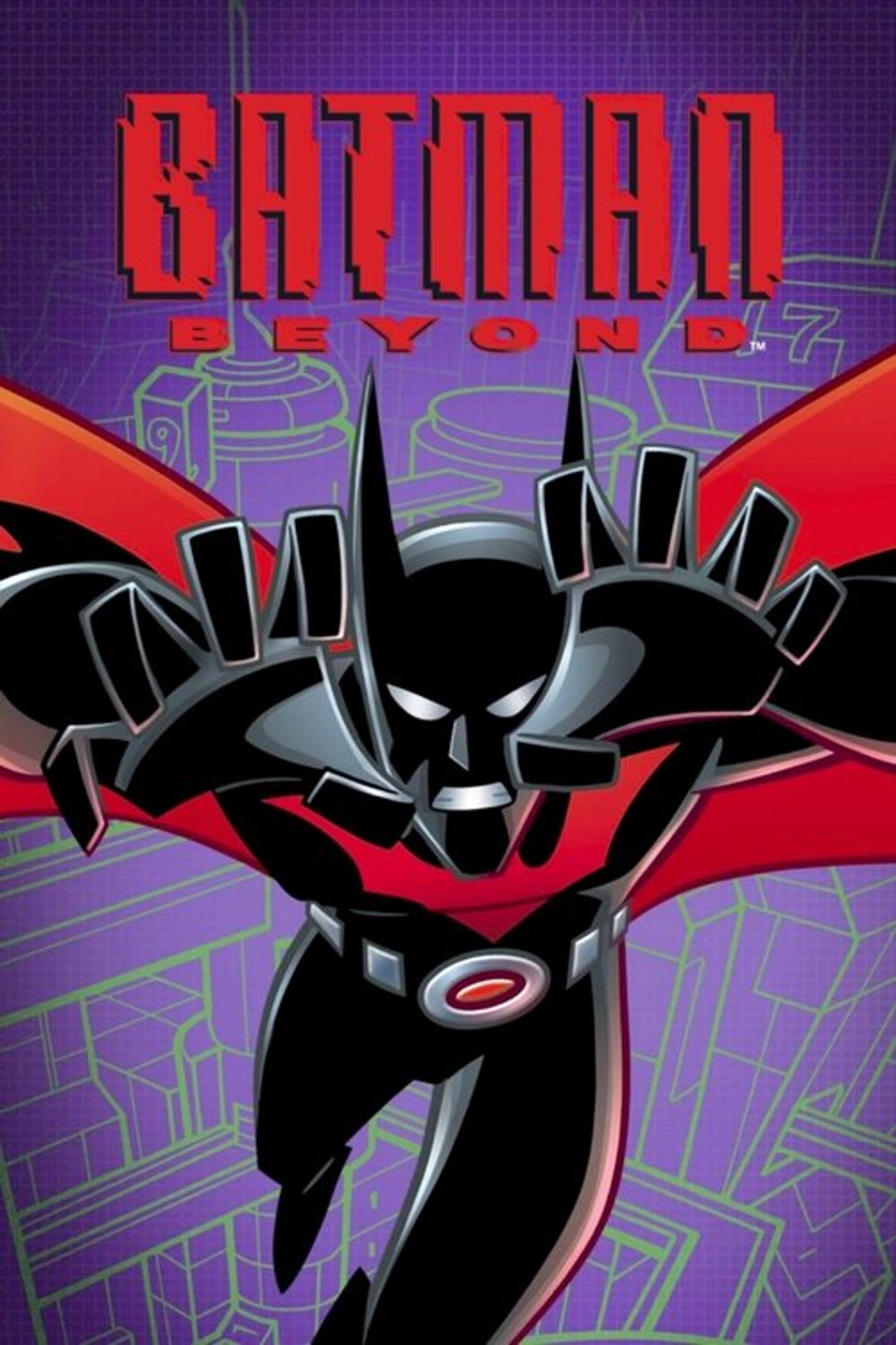 Poster image of Batman Beyond
