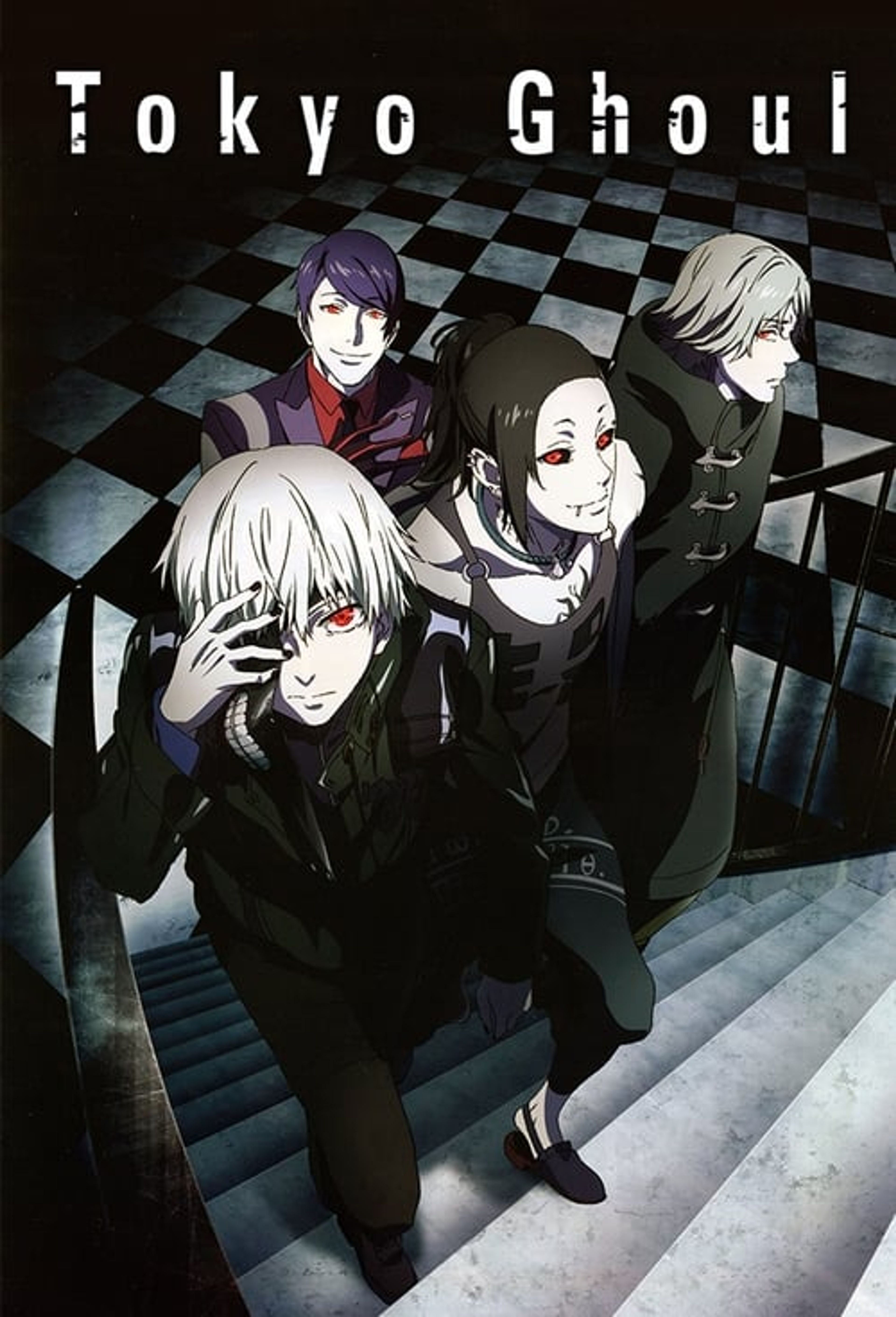 Poster image of Tokyo Ghoul