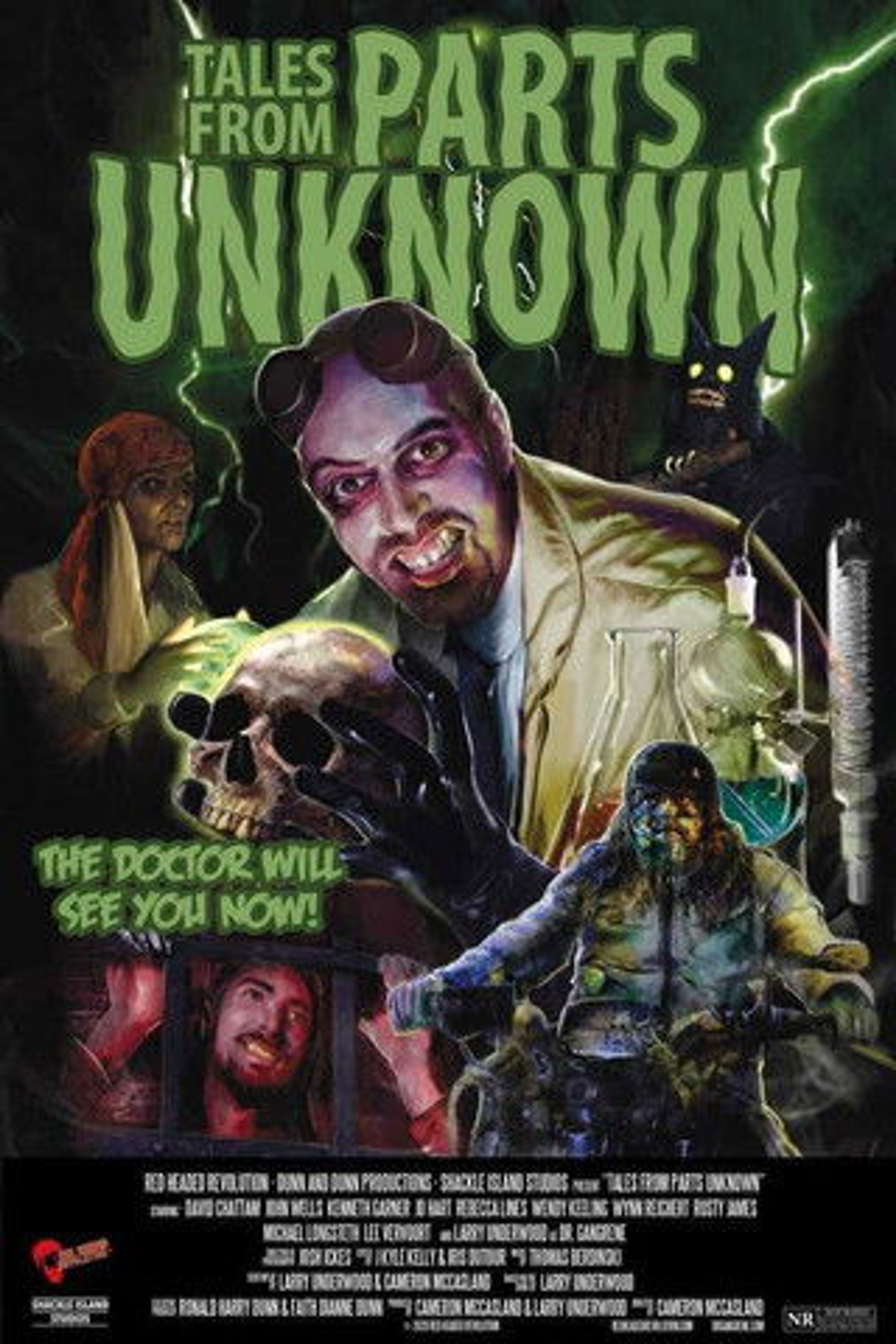 Poster image of Tales From Parts Unknown