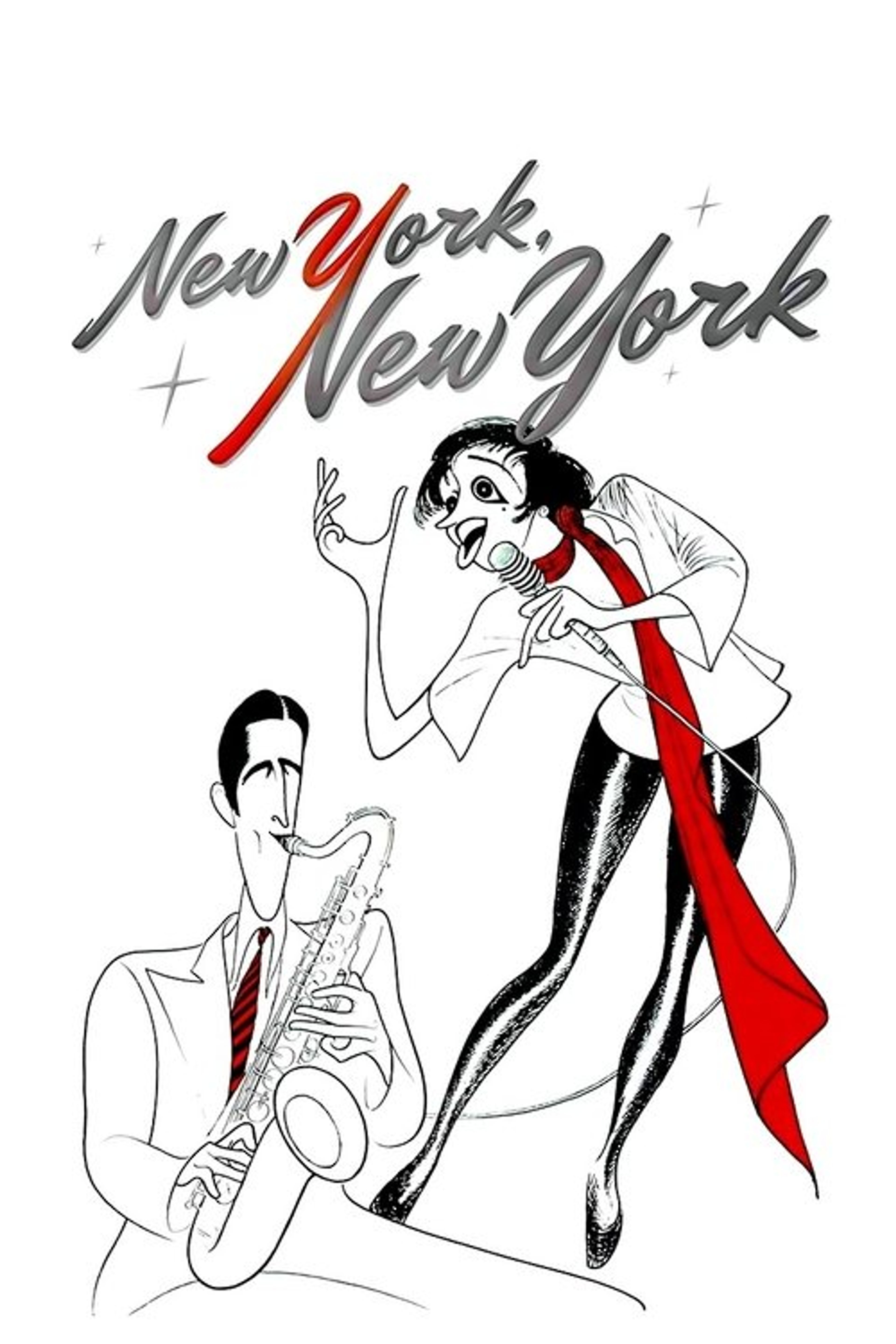 Poster image of New York, New York