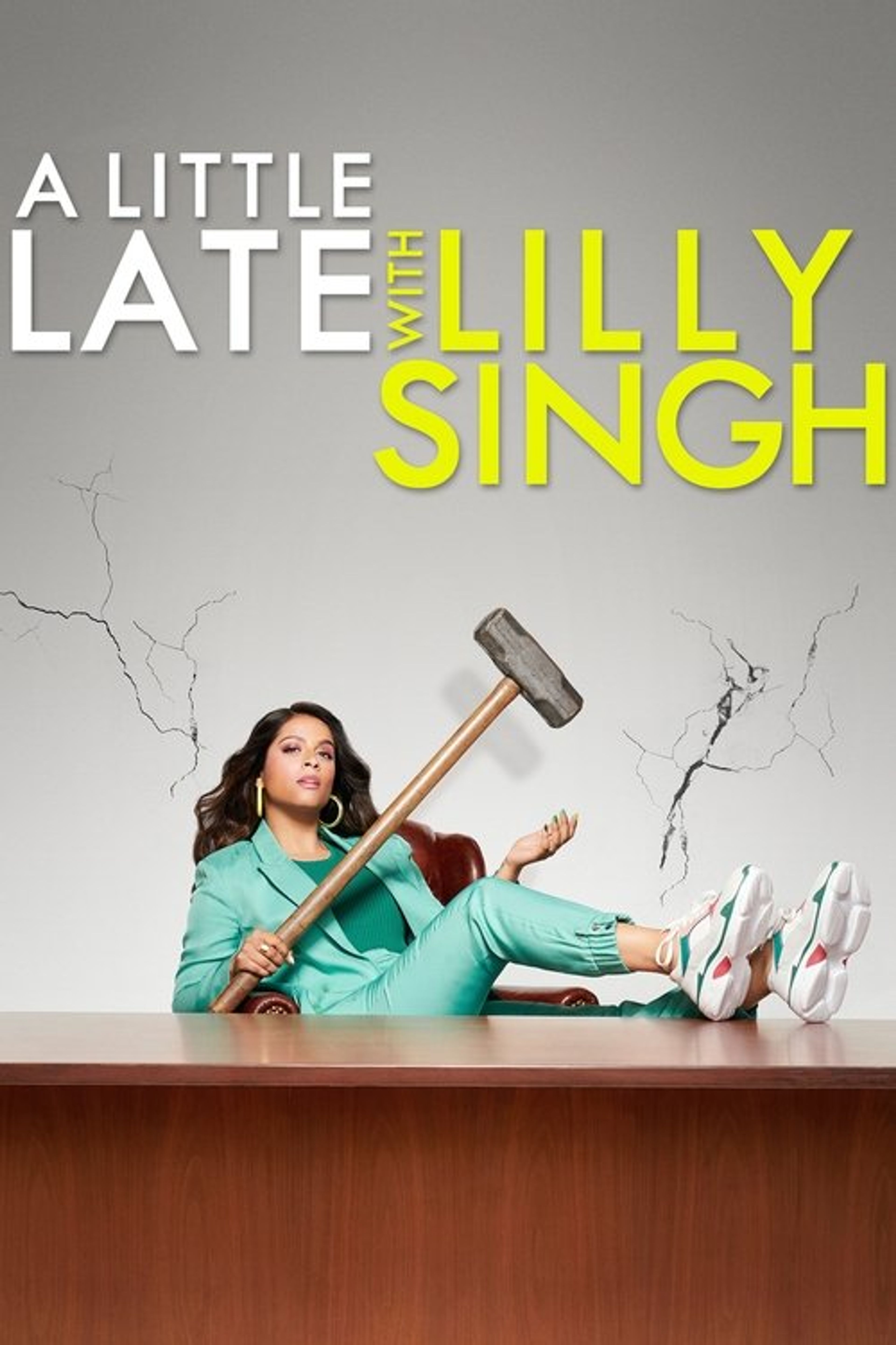 Poster image of A Little Late with Lilly Singh