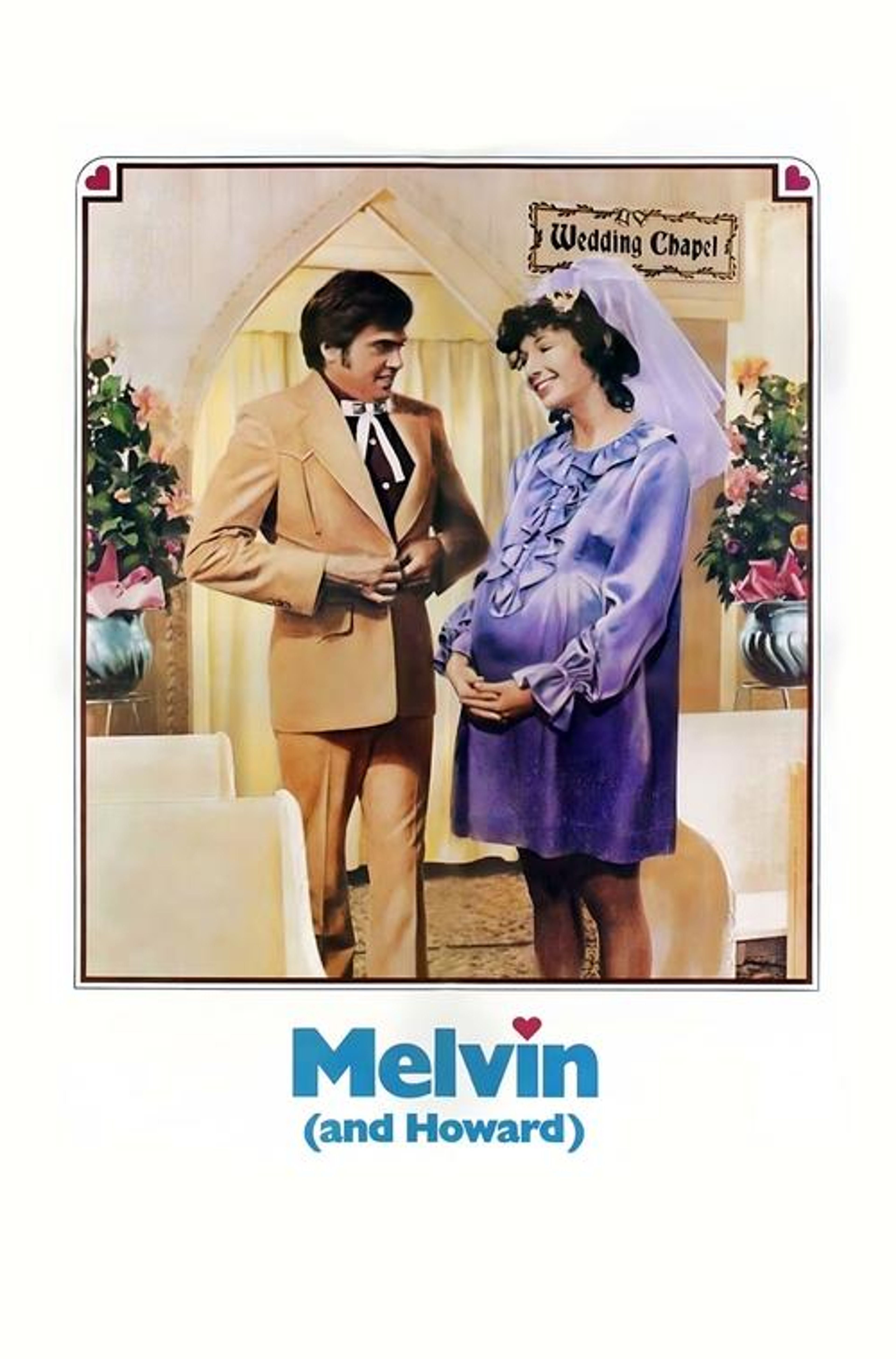 Poster image of Melvin and Howard