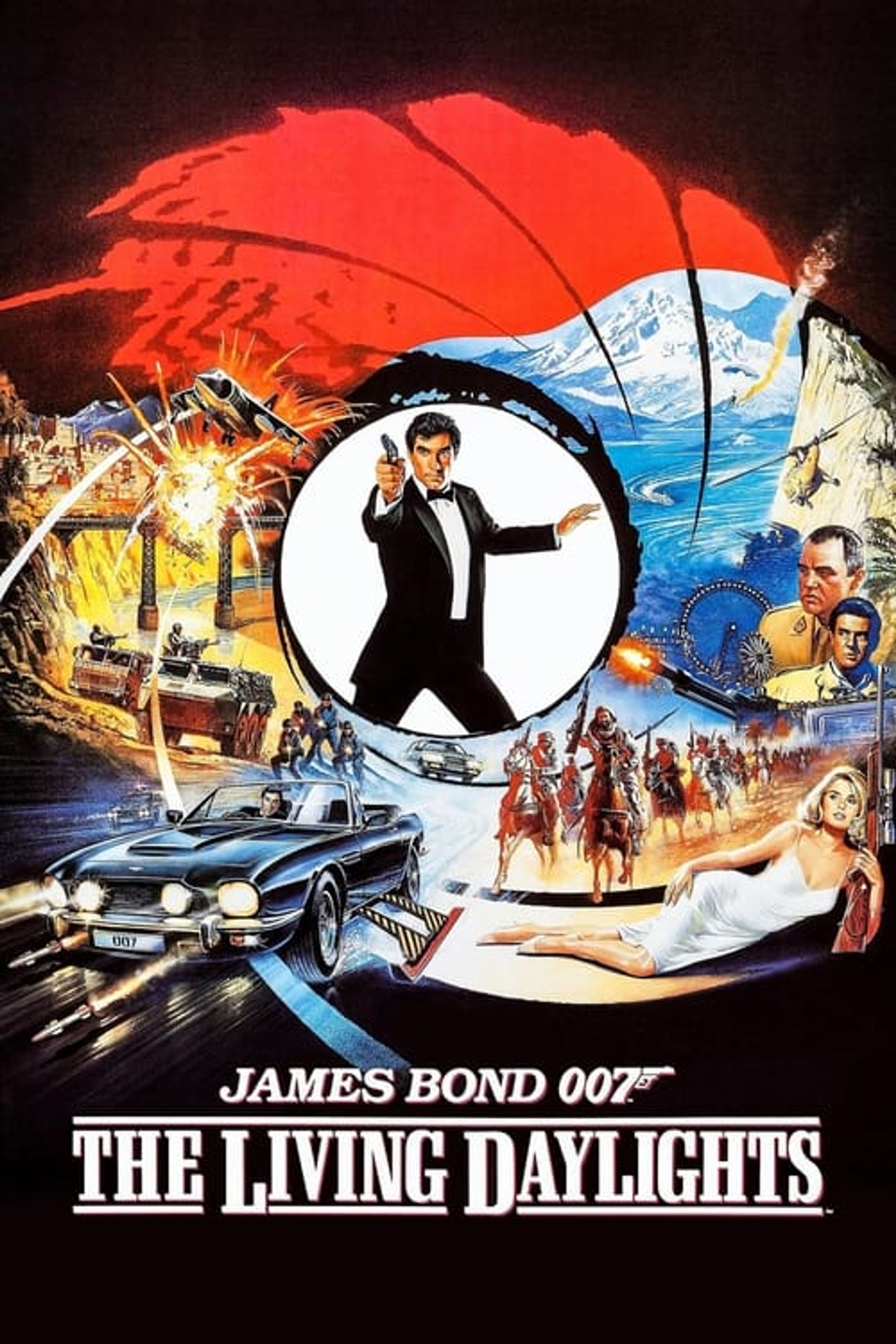 Poster image of The Living Daylights