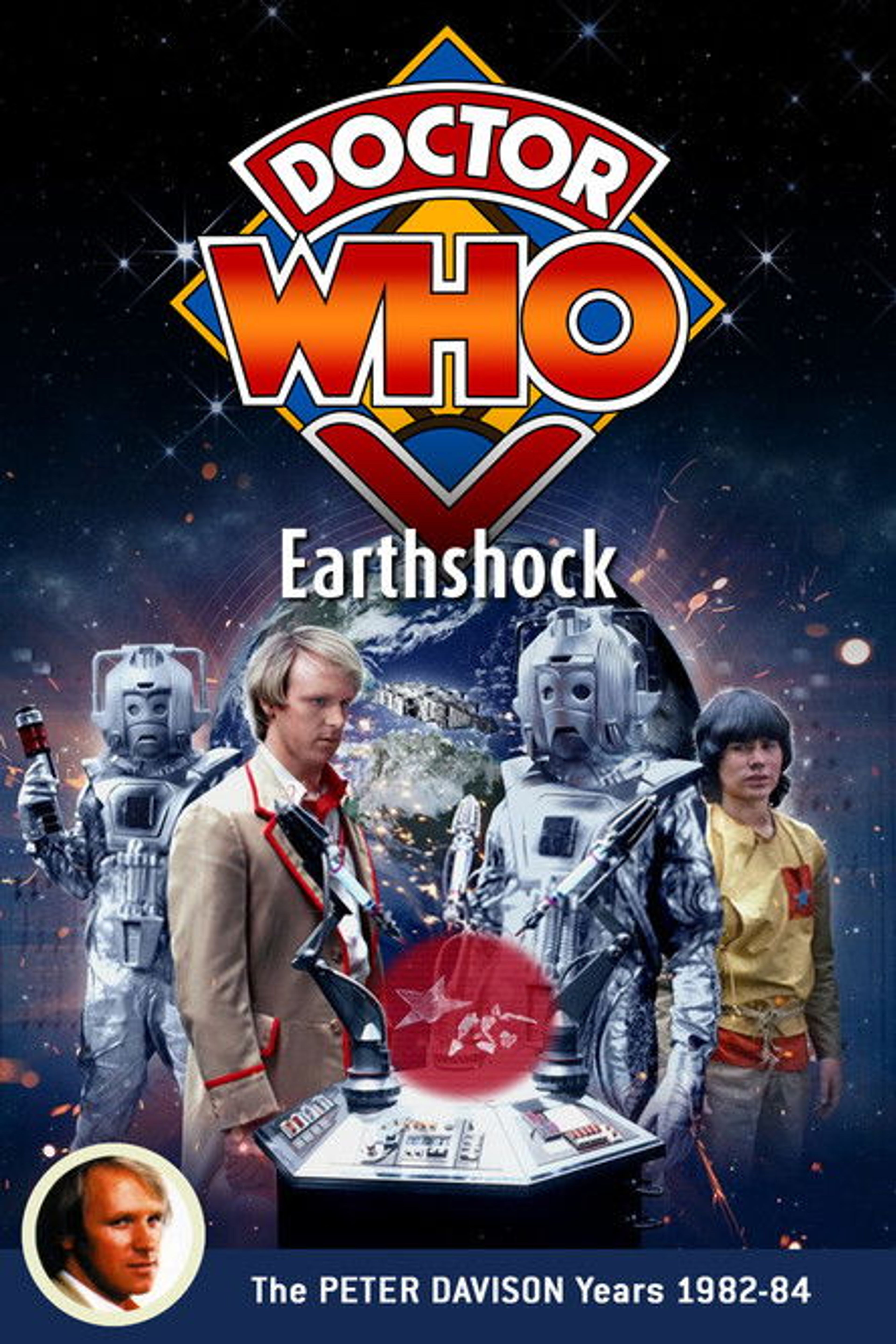 Poster image of Doctor Who: Earthshock