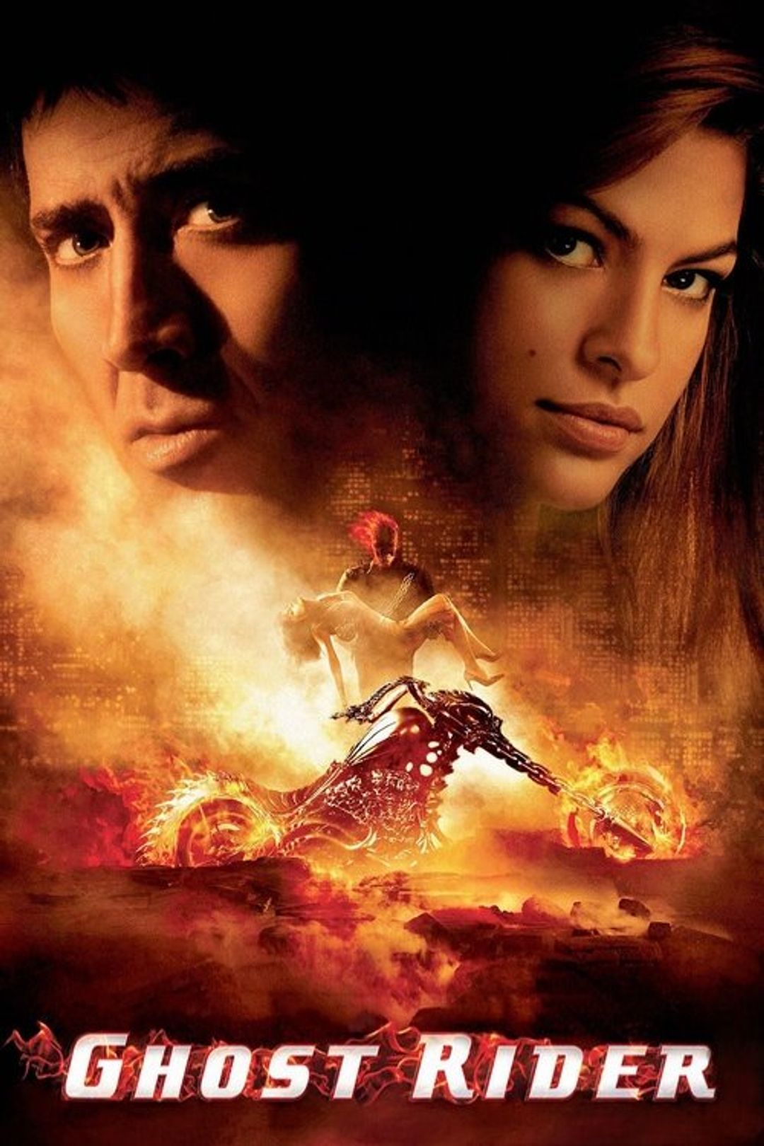 Poster image of Ghost Rider