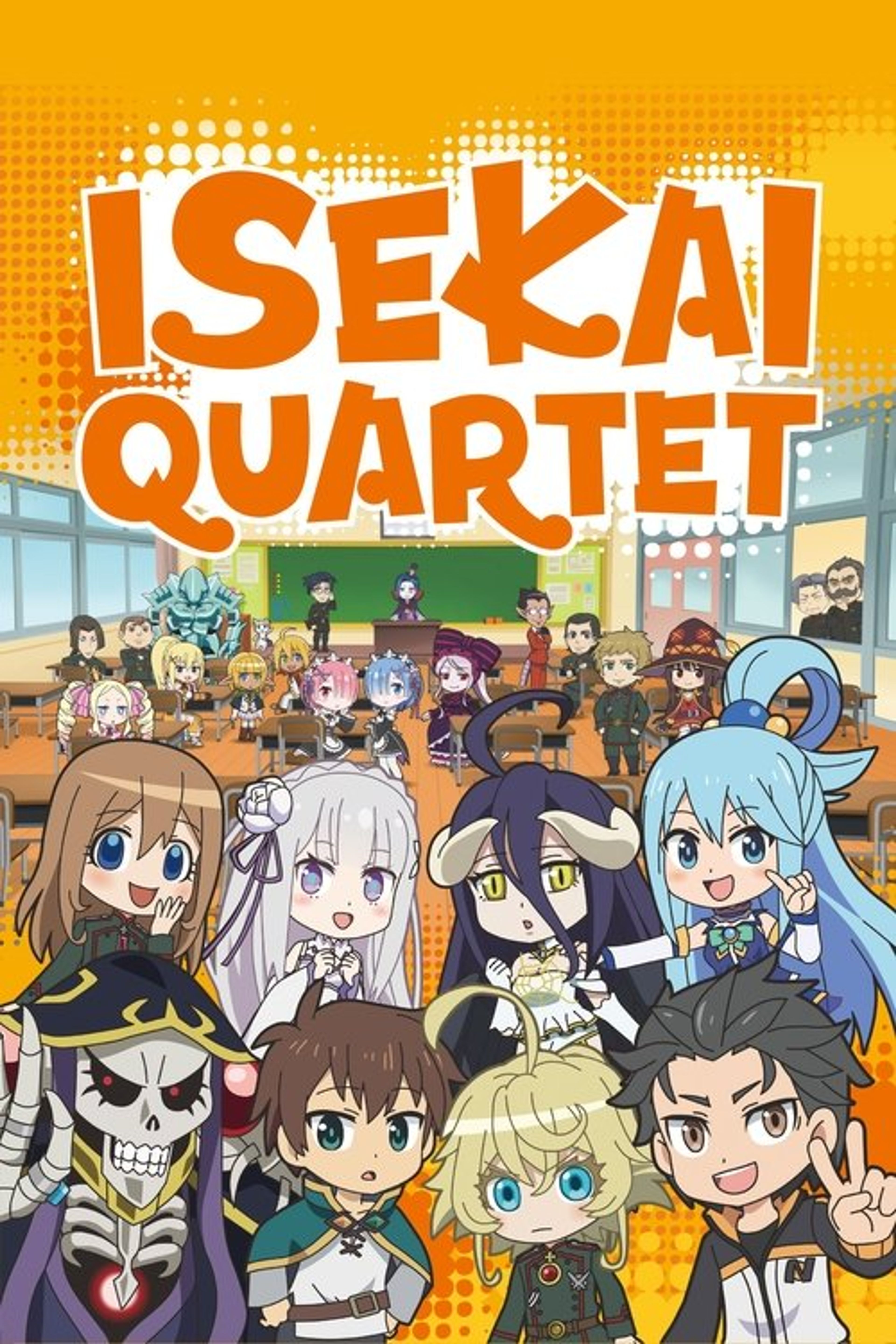 Poster image of Isekai Quartet