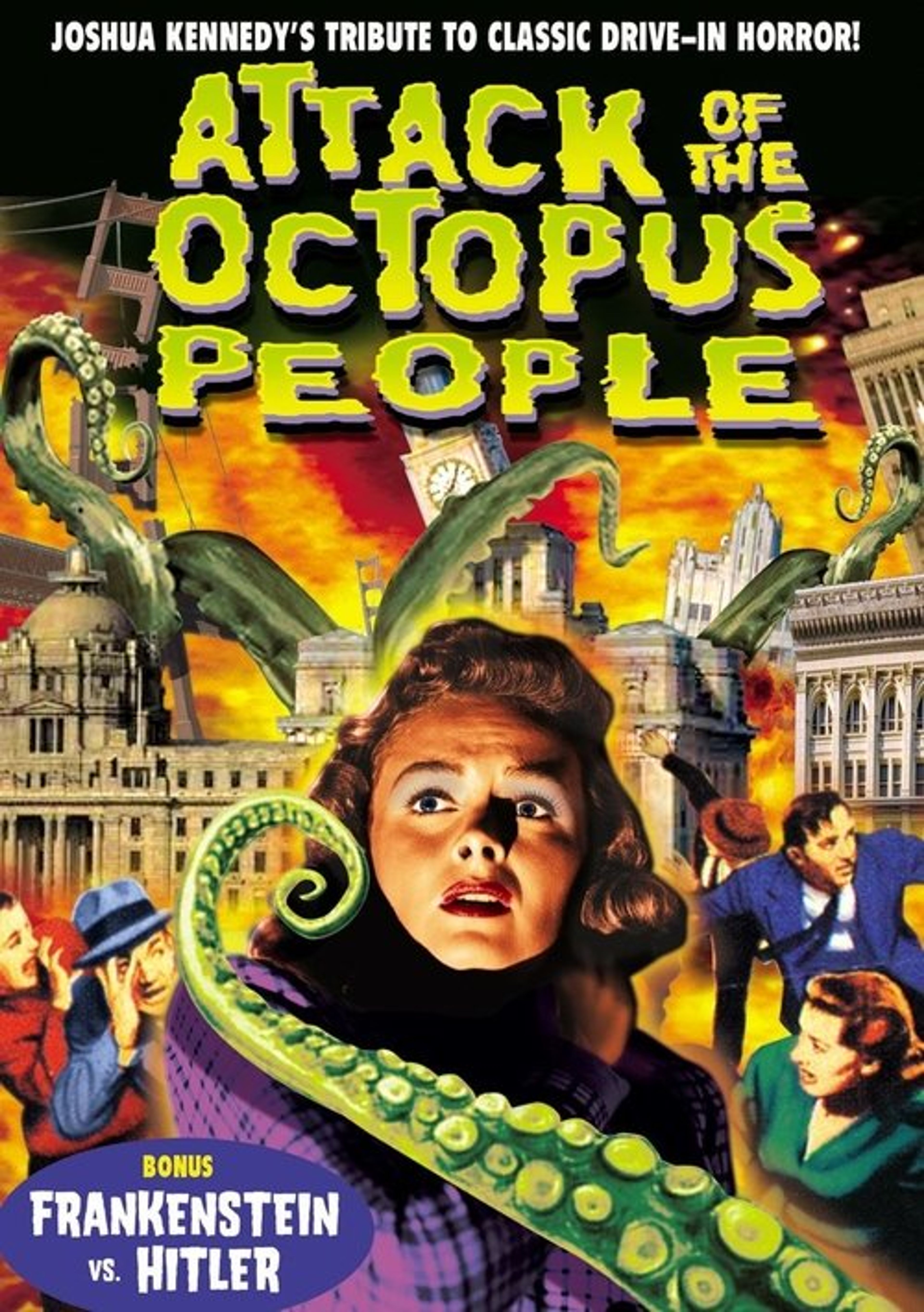 Poster image of Attack of the Octopus People