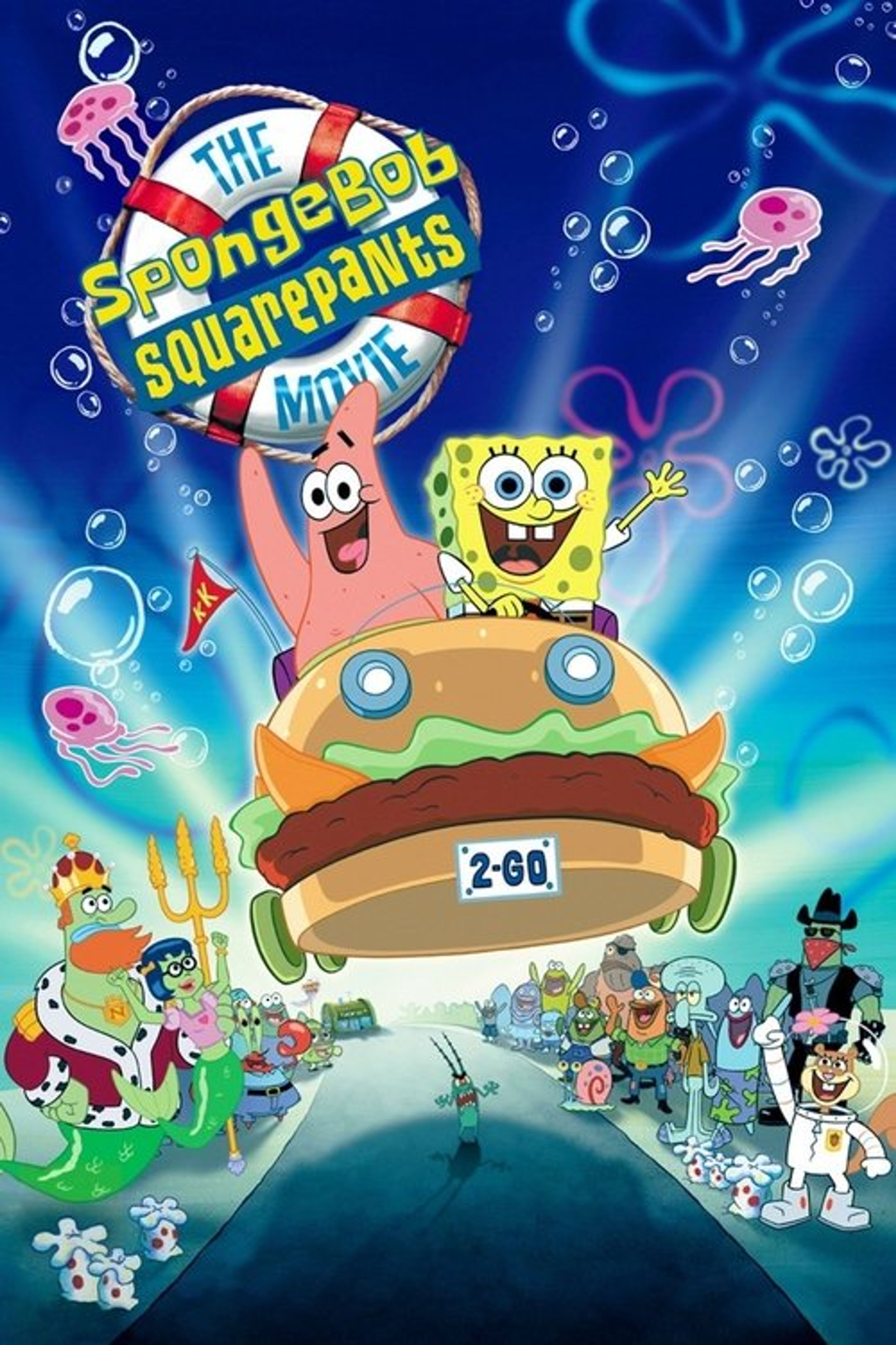 Poster image of The SpongeBob SquarePants Movie