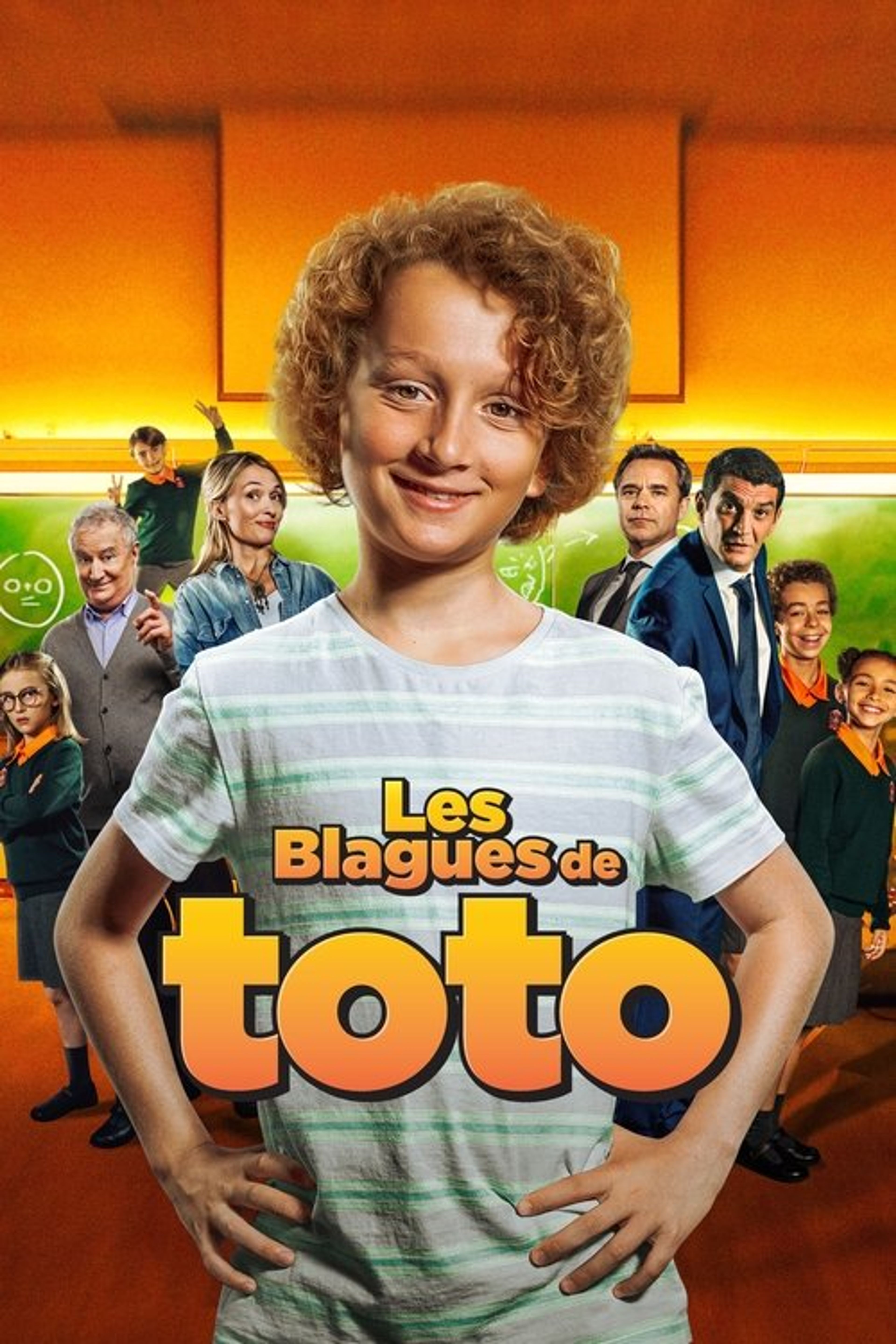 Poster image of Les Blagues de Toto