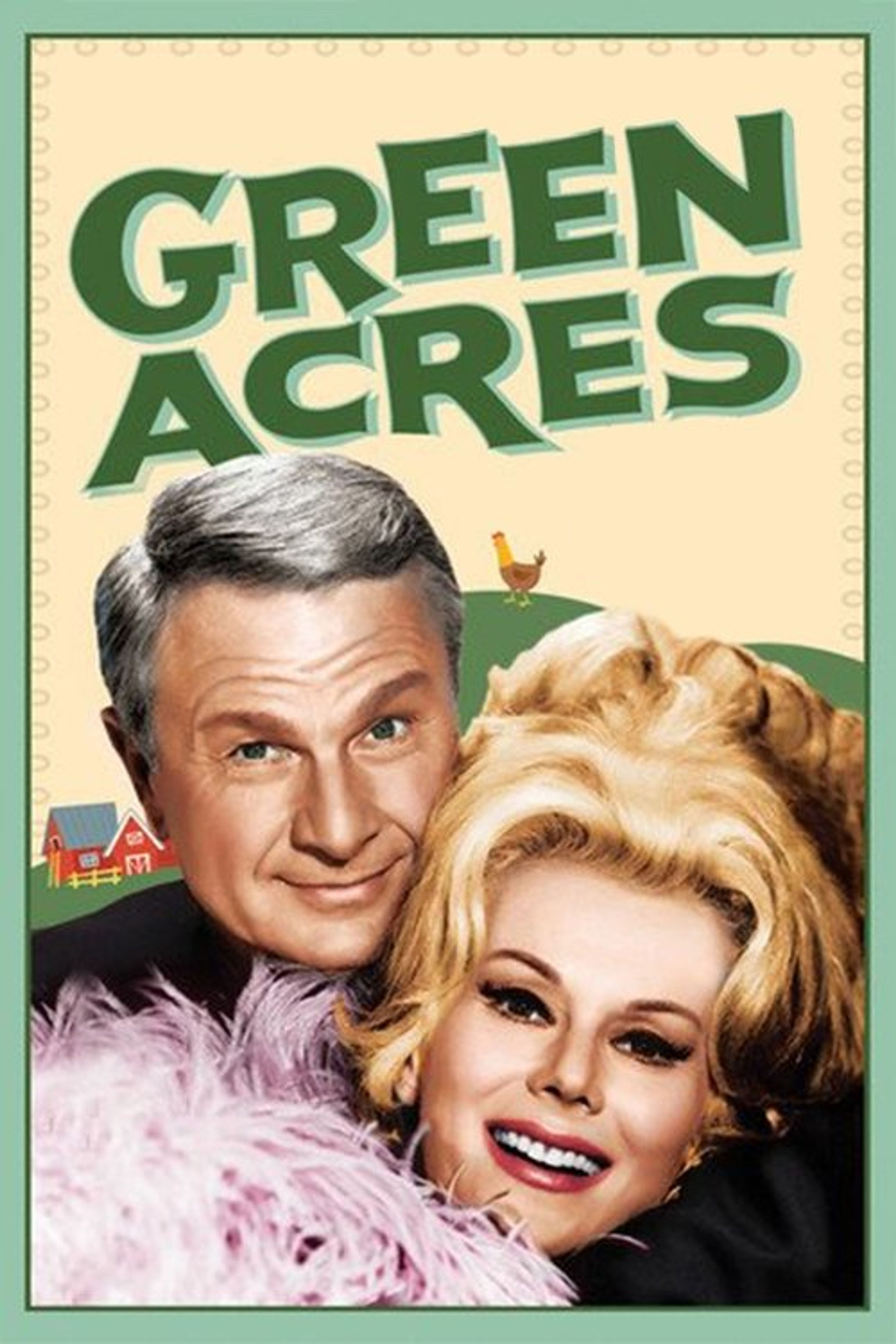 Poster image of Green Acres