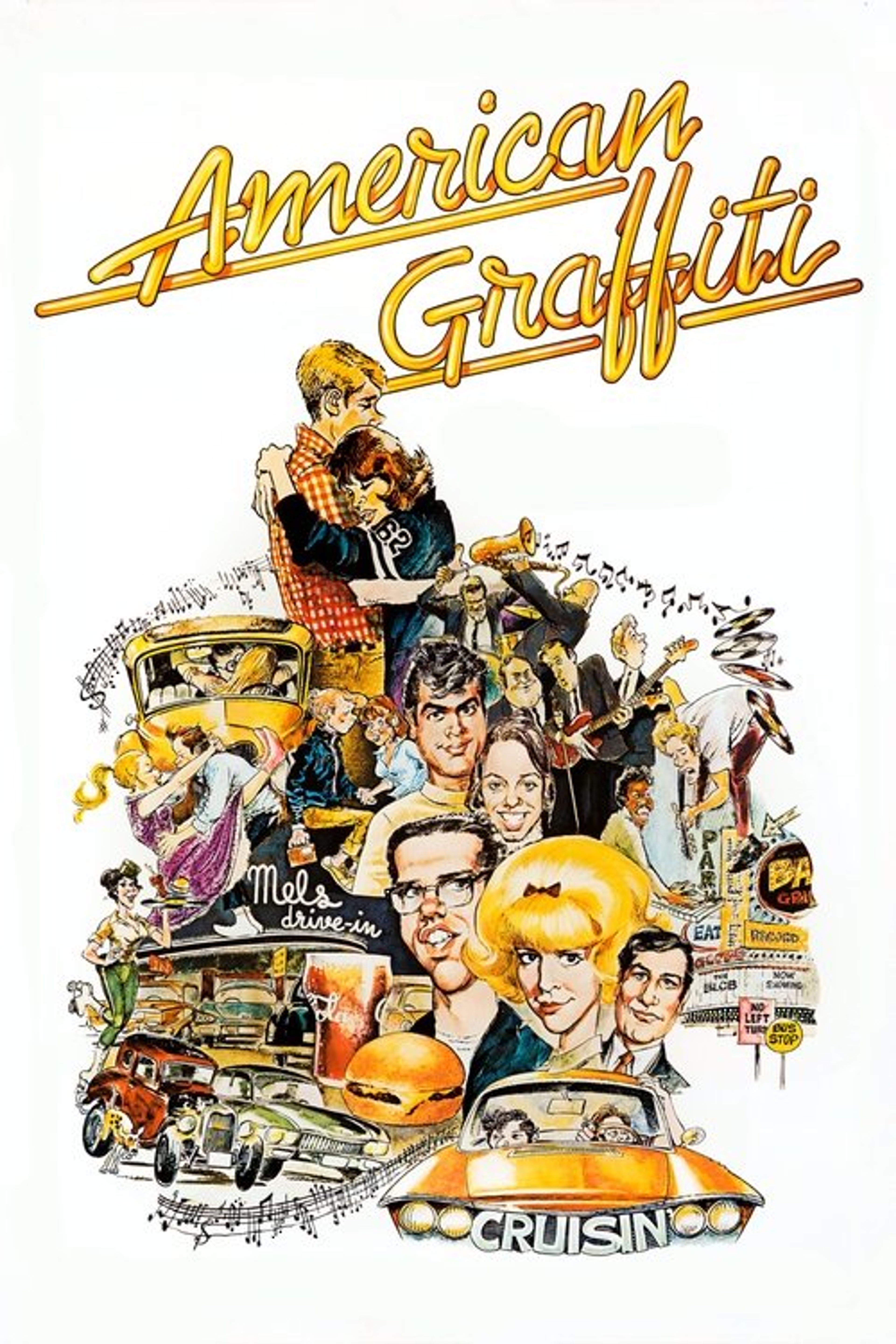 Poster image of American Graffiti