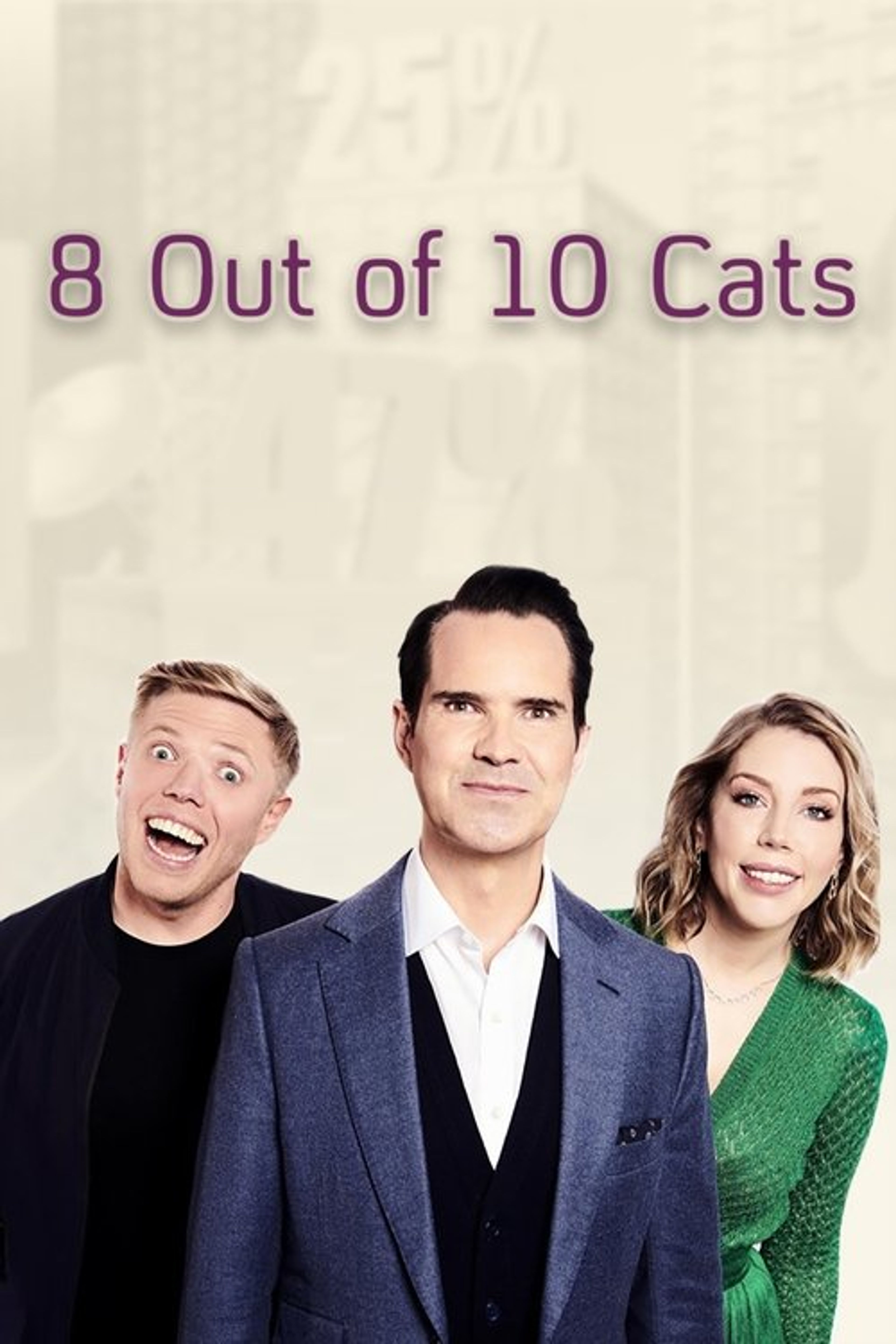 Poster image of 8 Out of 10 Cats