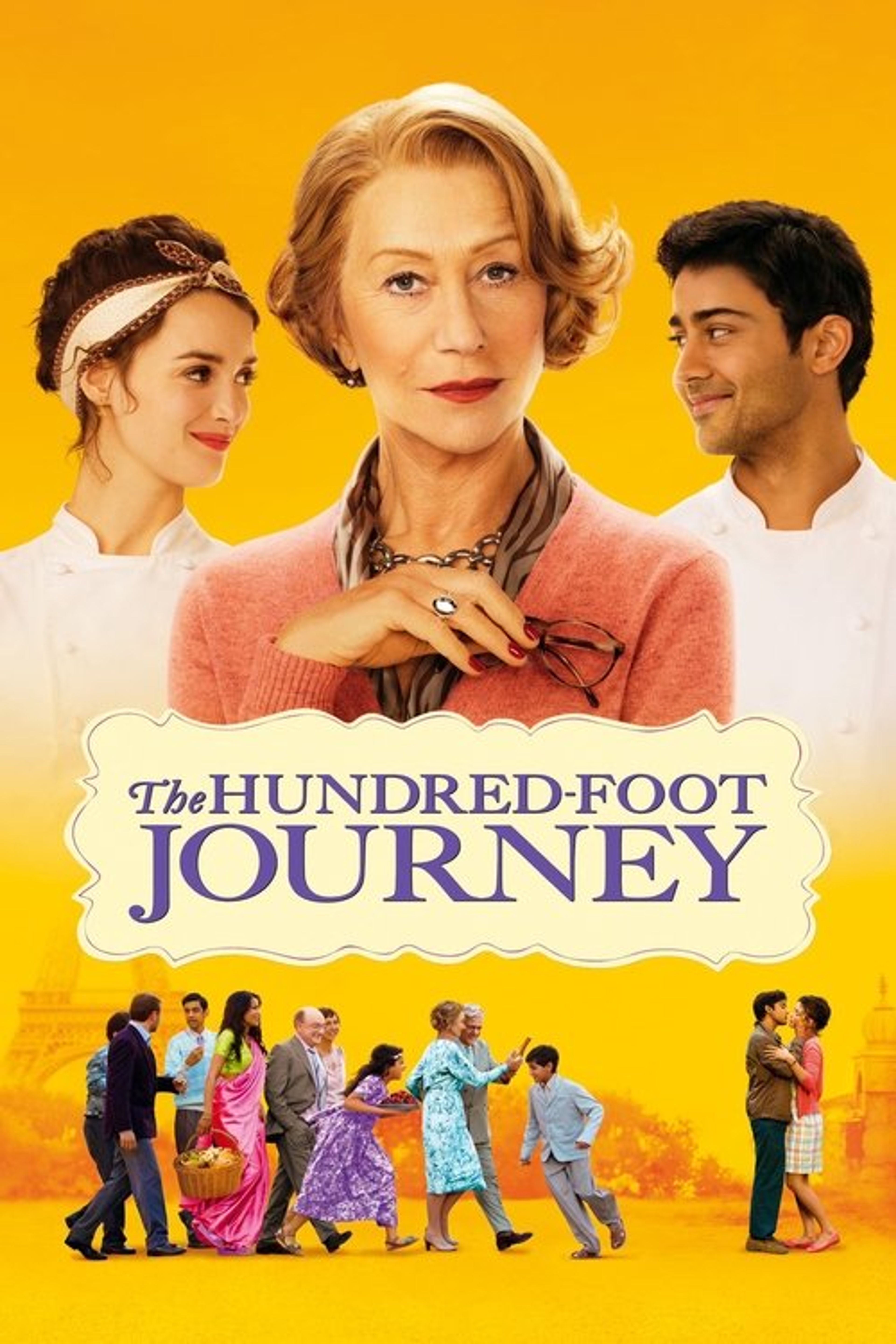 Poster image of The Hundred-Foot Journey