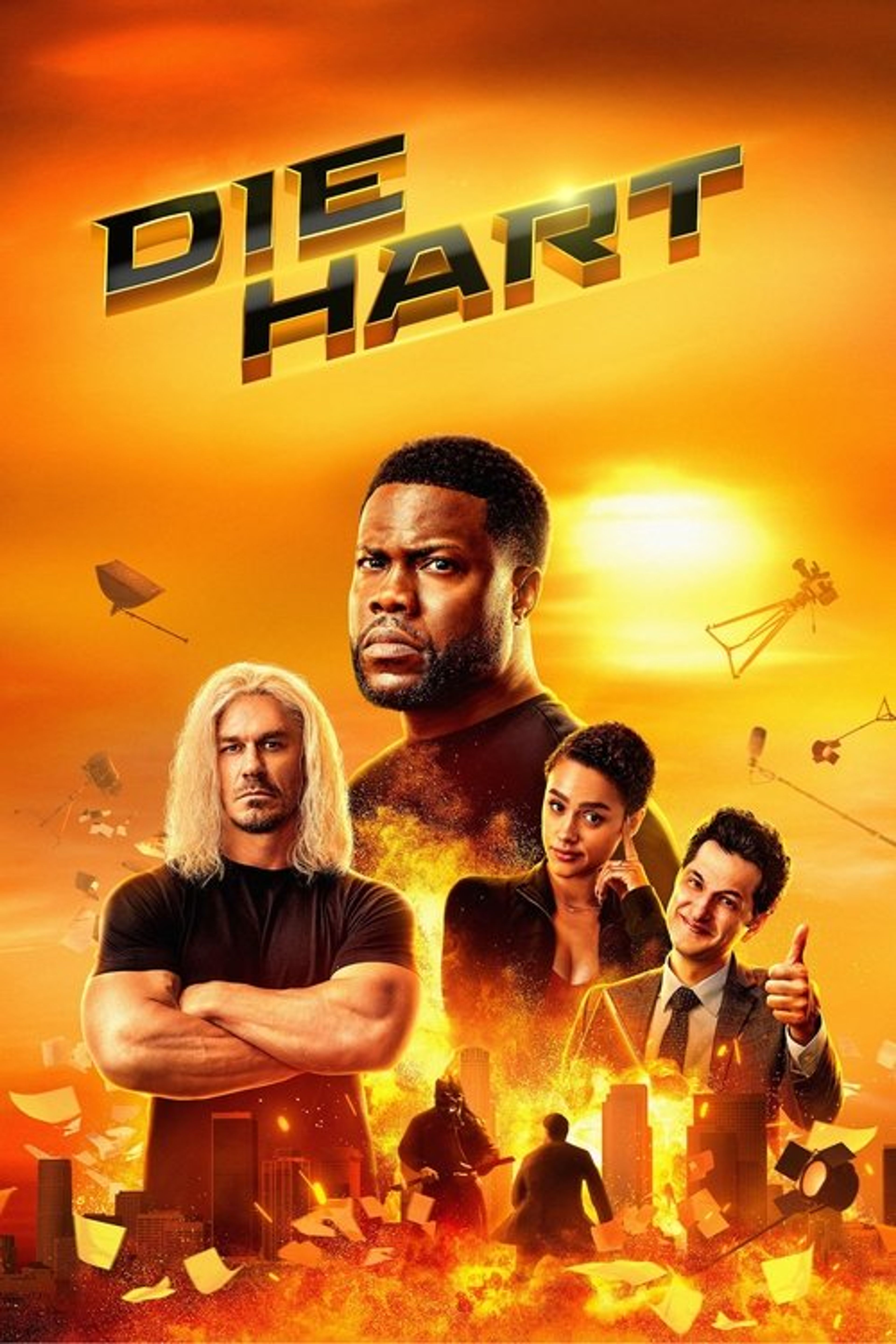 Poster image of Die Hart