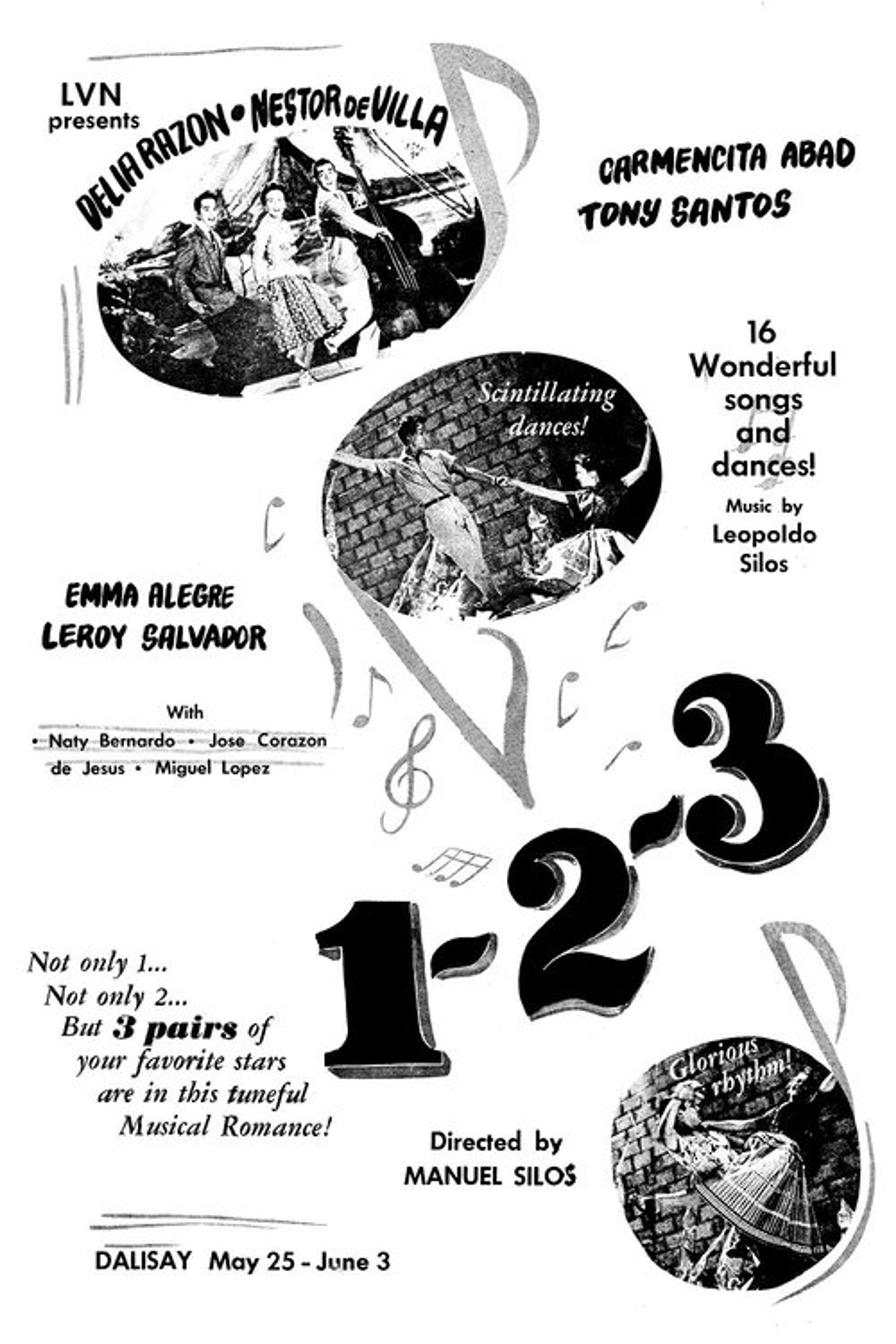 Poster image of 1-2-3