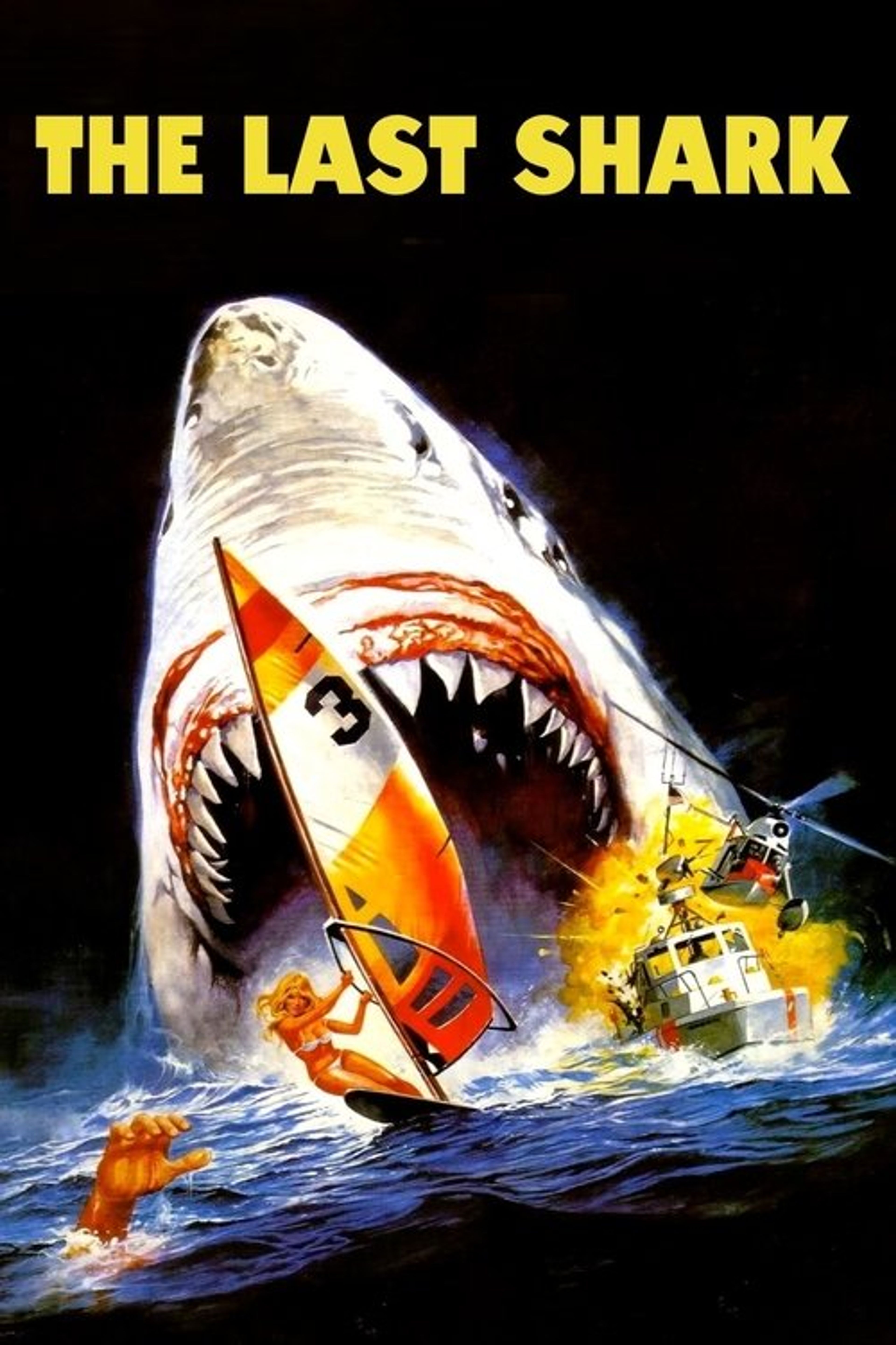 Poster image of The Last Shark