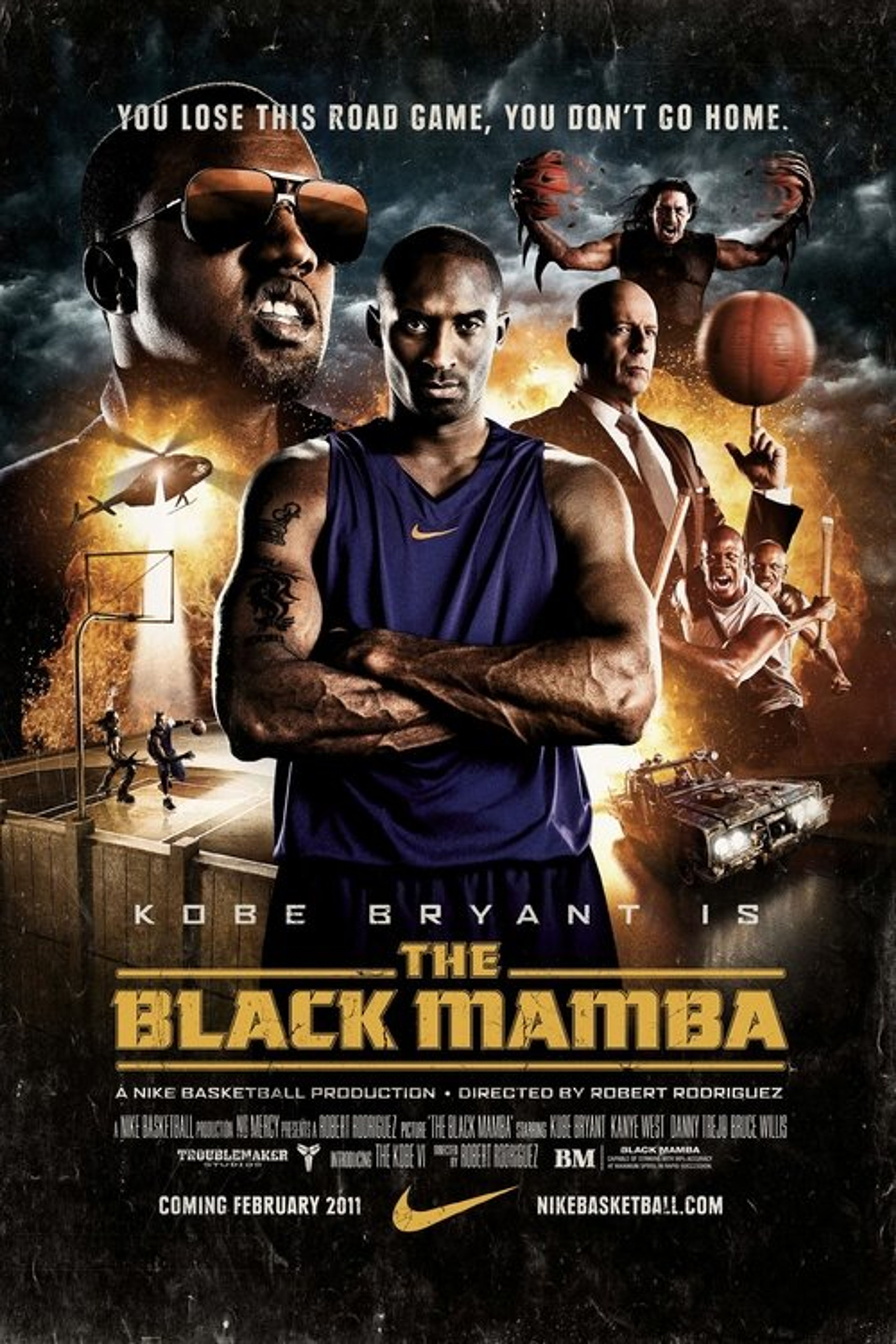 Poster image of The Black Mamba