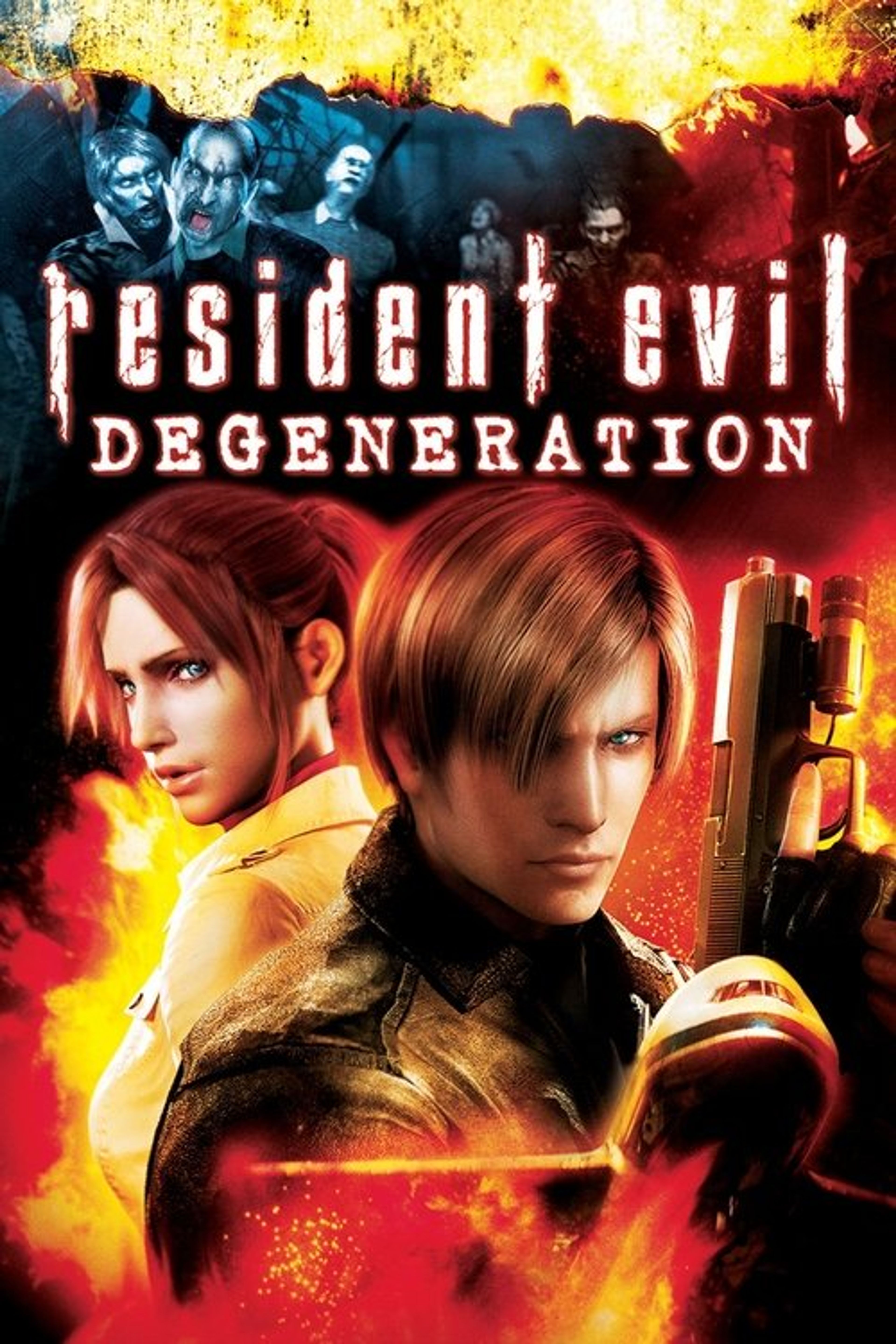 Poster image of Resident Evil: Degeneration