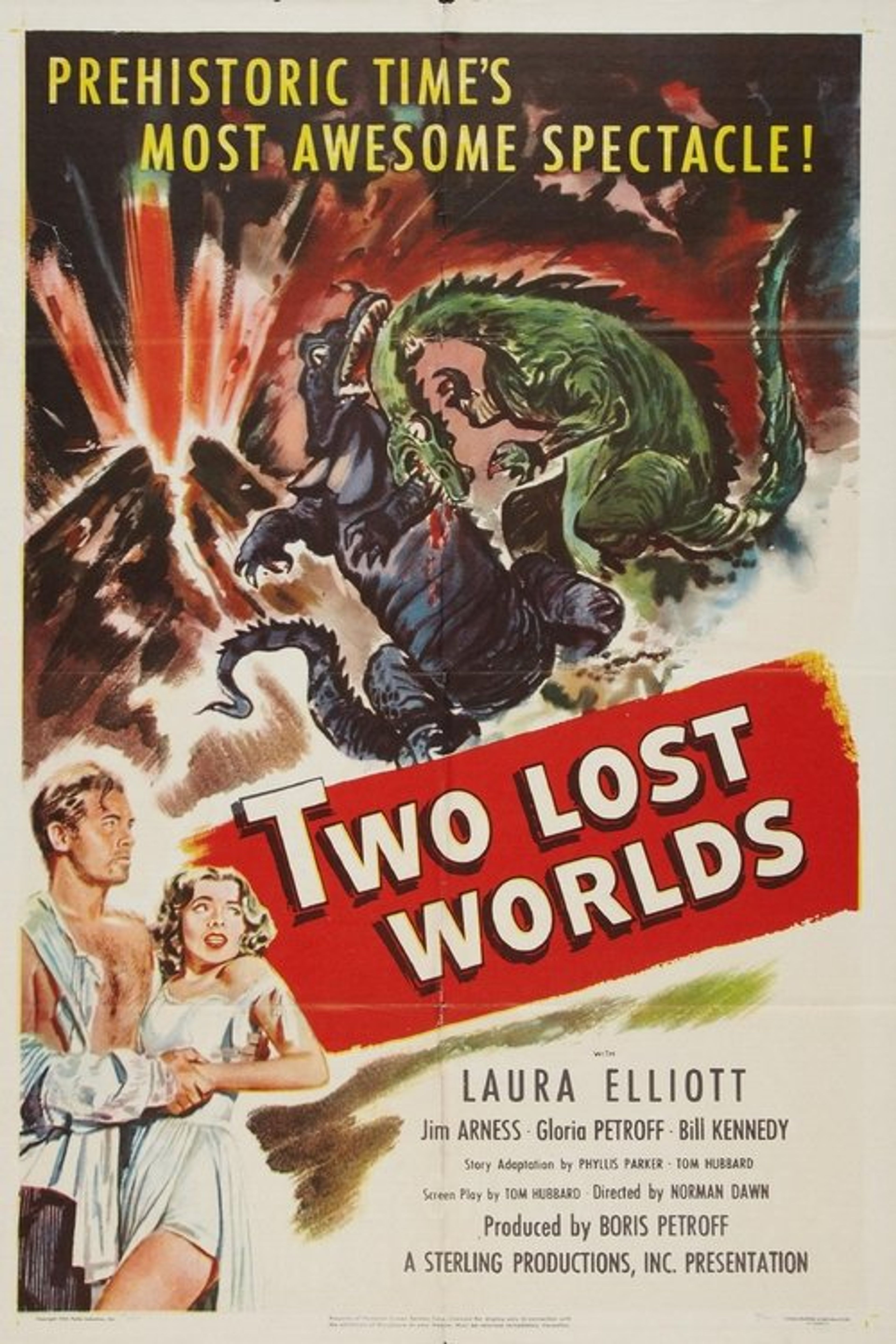 Poster image of Two Lost Worlds