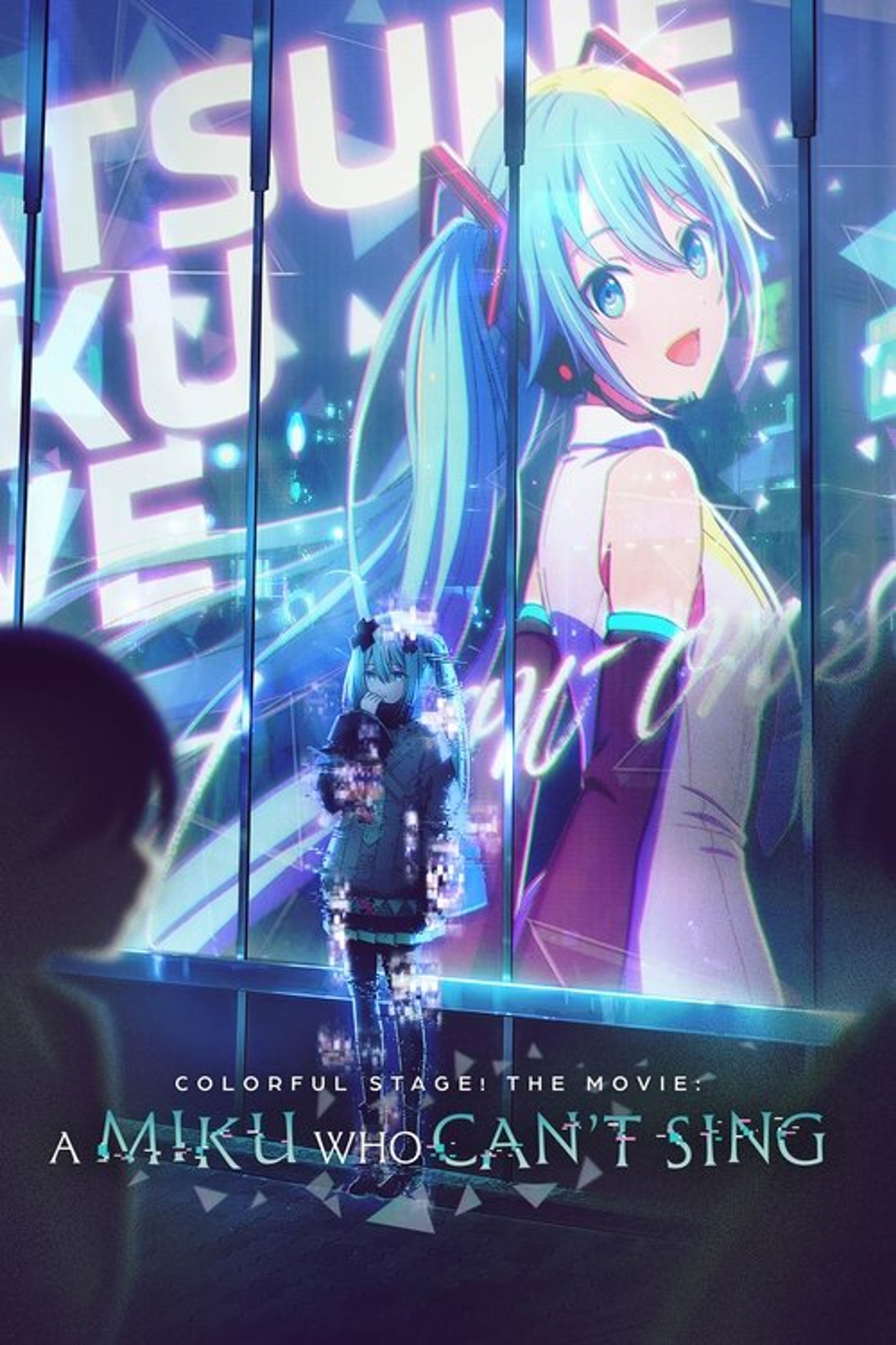 Poster image of COLORFUL STAGE! The Movie: A Miku Who Can't Sing