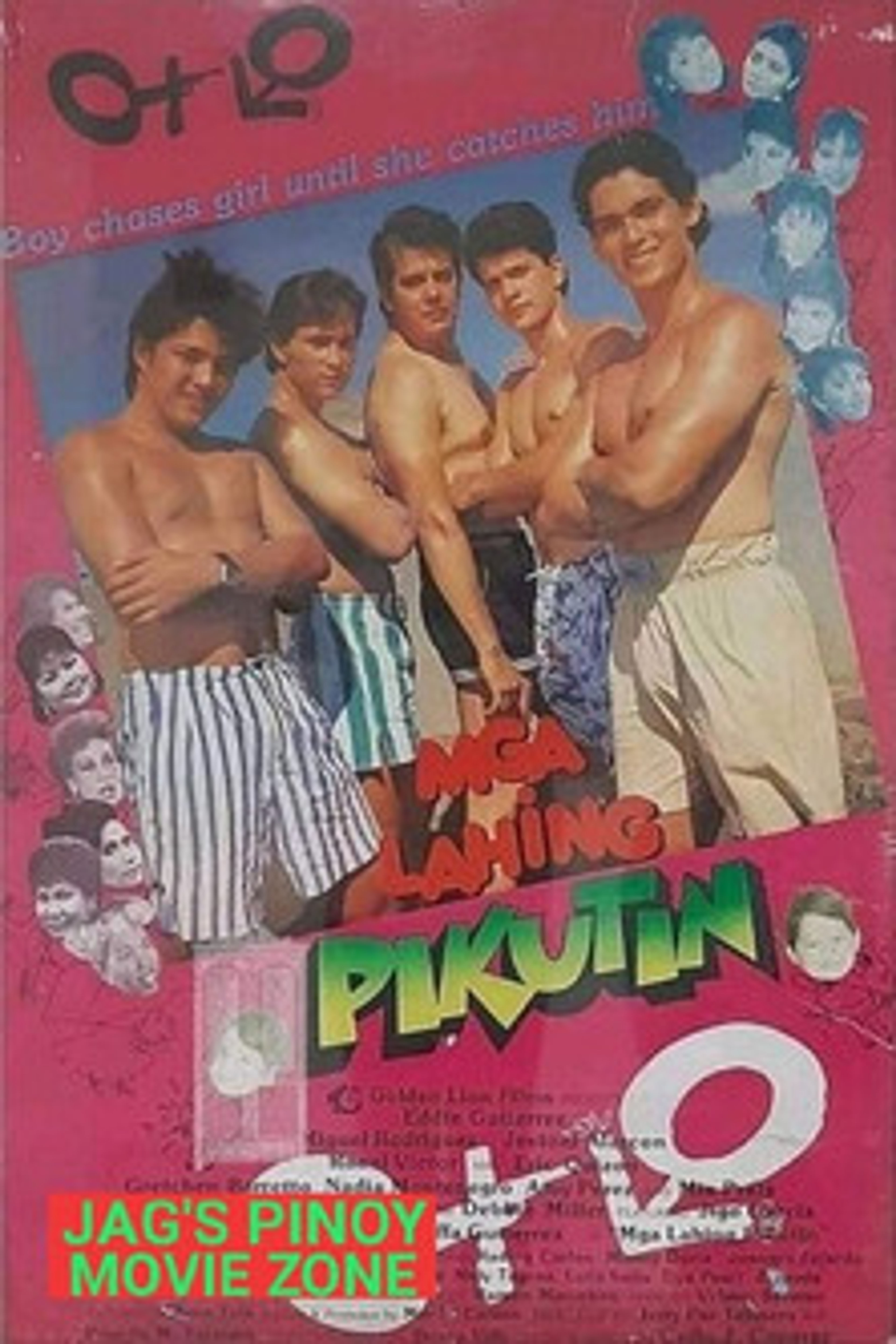 Poster image of Mga Lahing Pikutin