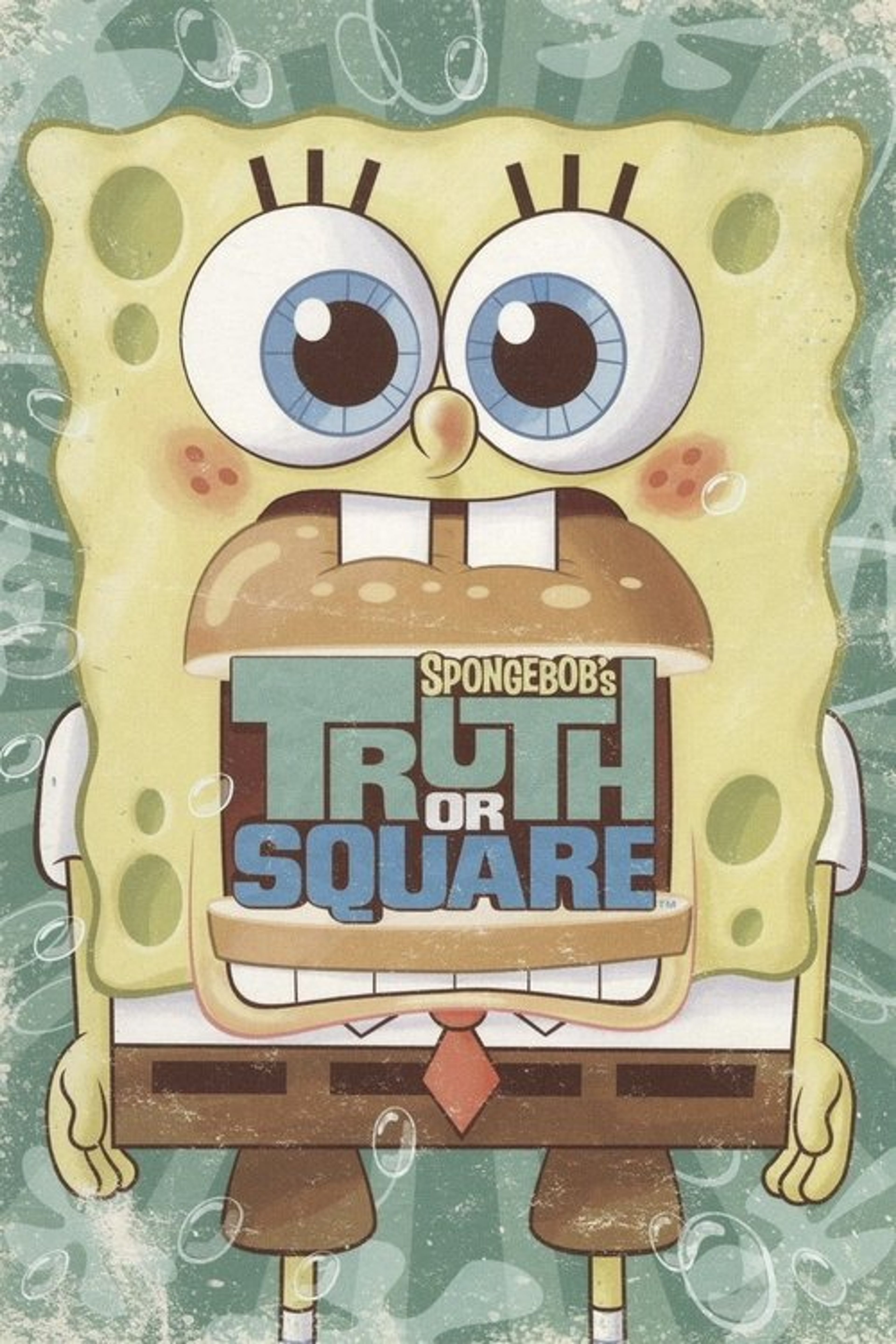 Poster image of SpongeBob's Truth or Square