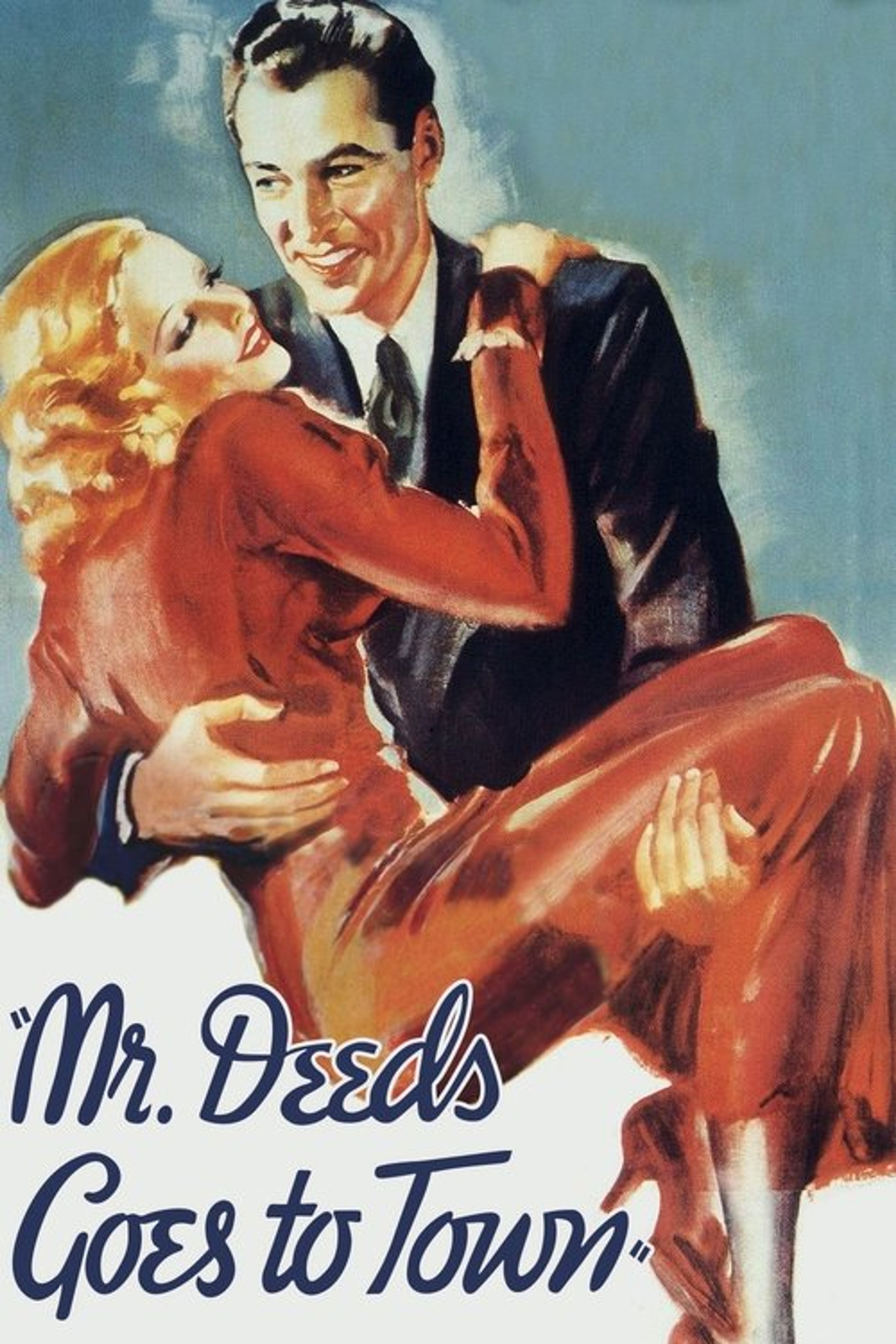 Poster image of Mr. Deeds Goes to Town