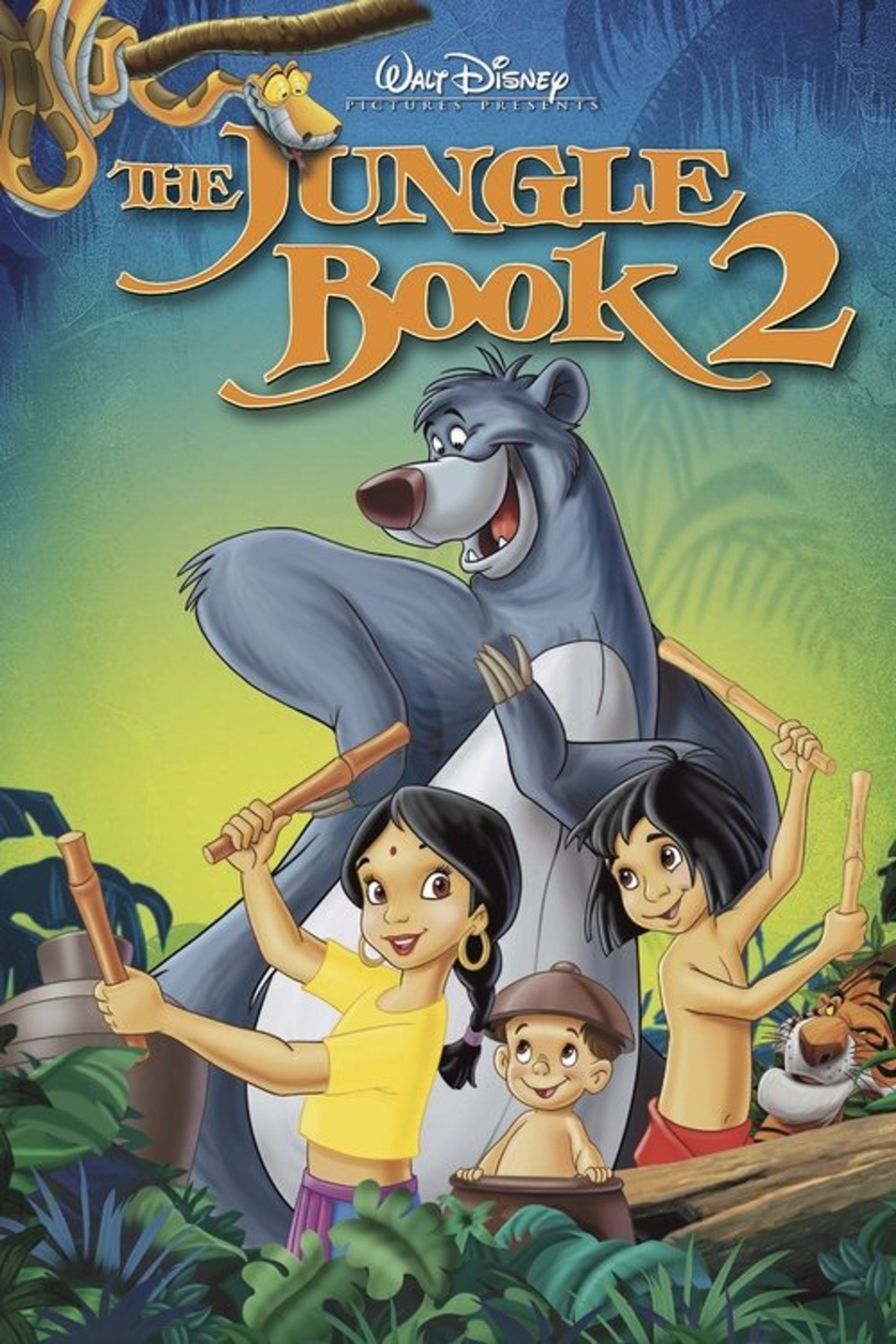 Poster image of The Jungle Book 2
