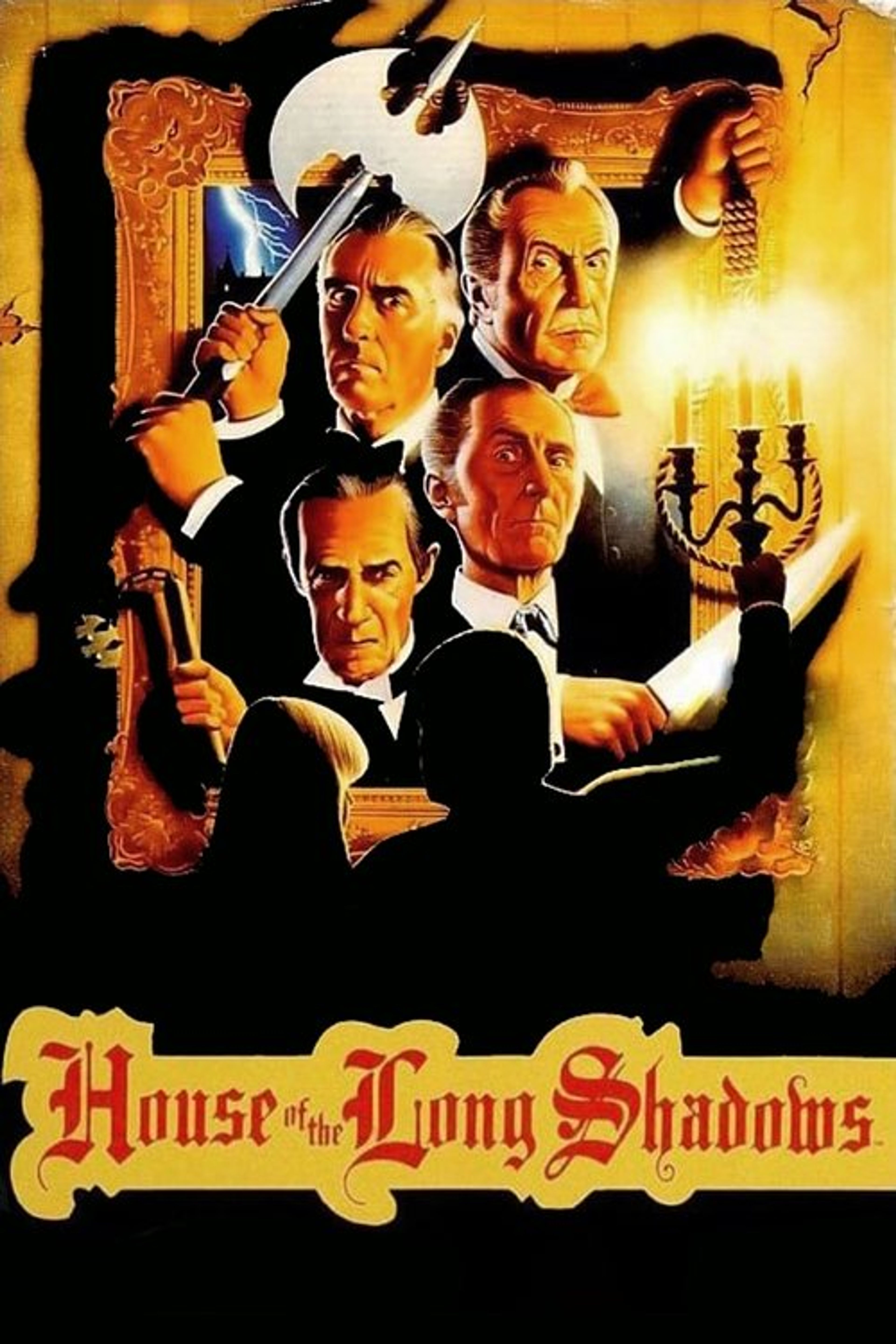 Poster image of House of the Long Shadows
