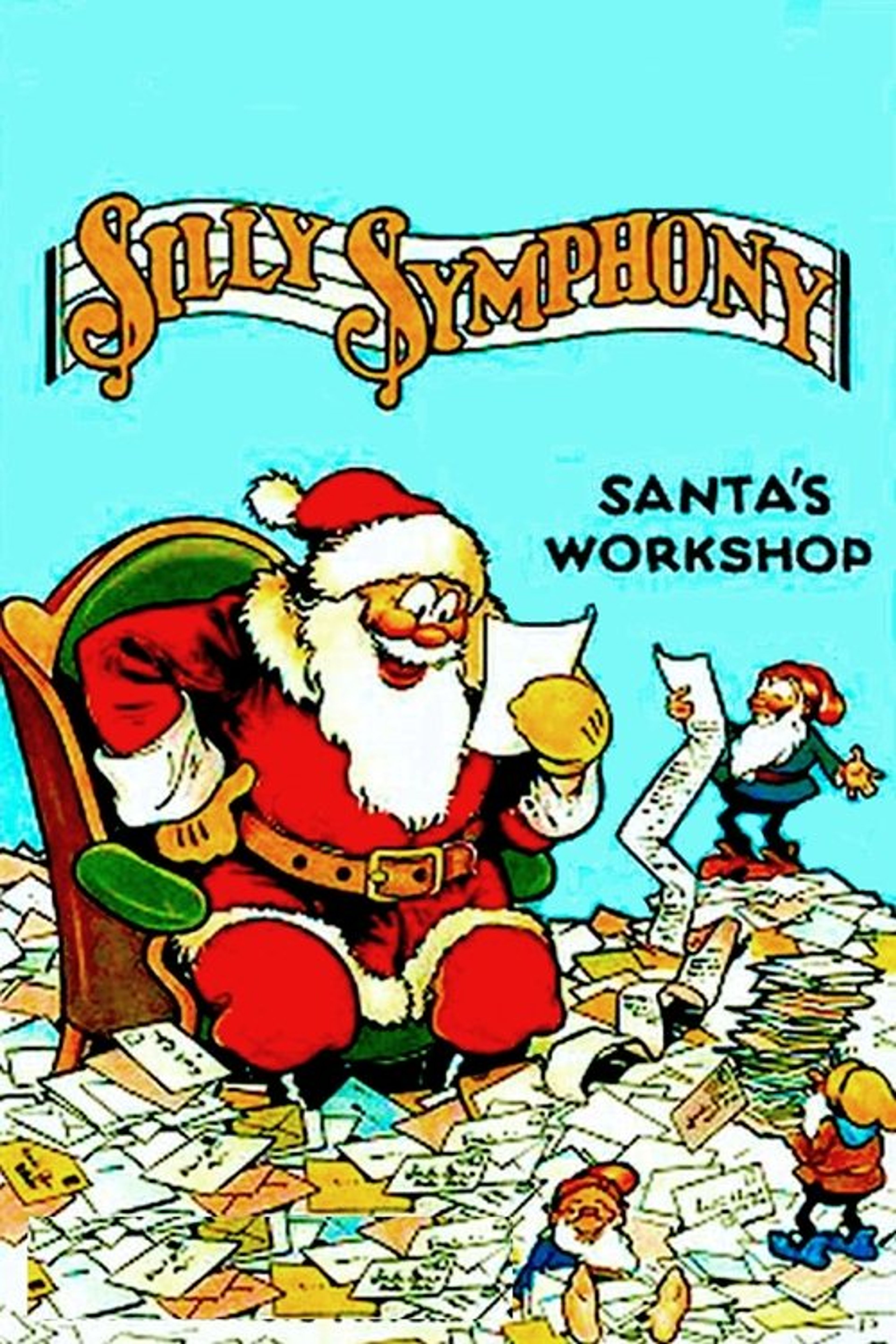 Poster image of Santa's Workshop