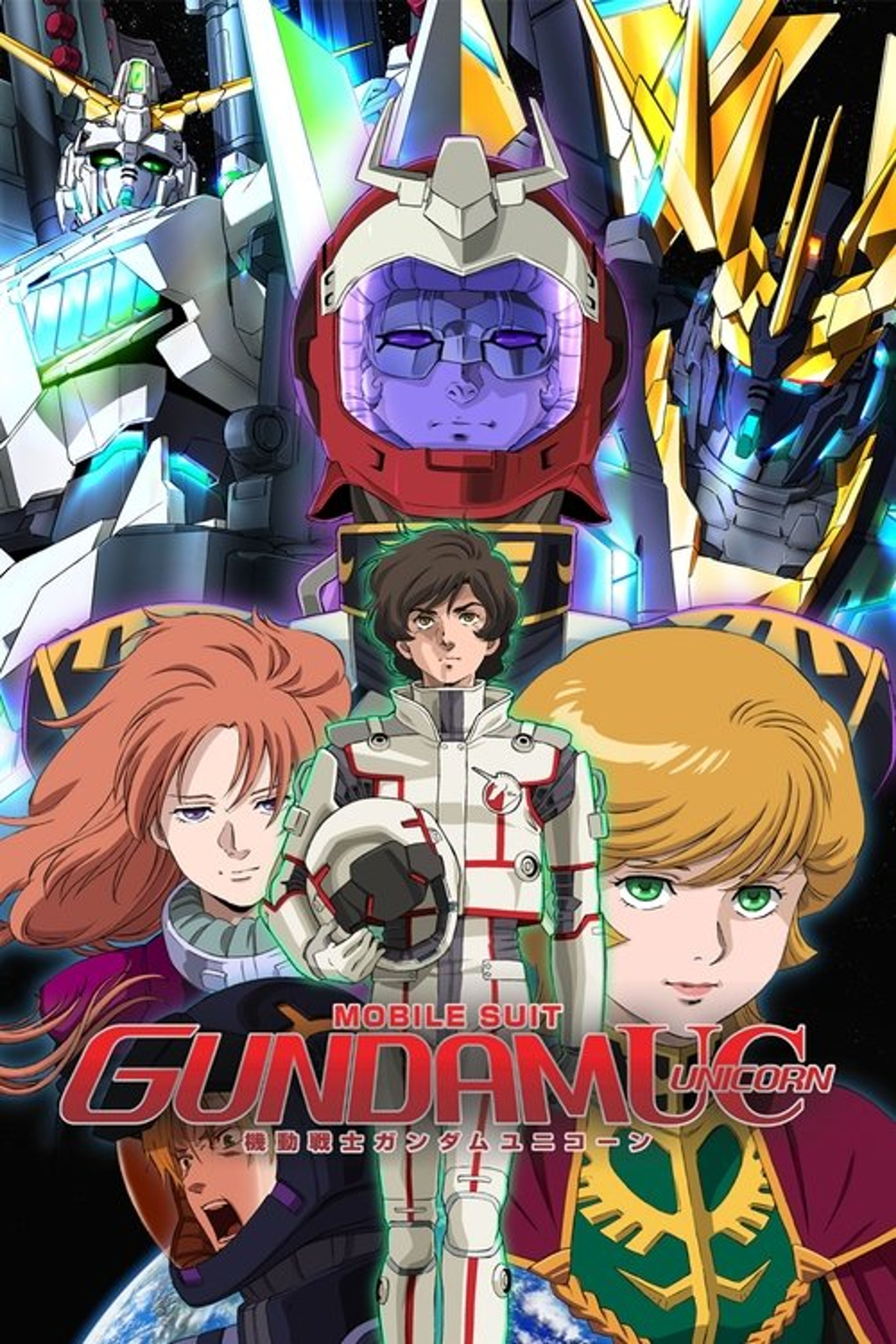Poster image of Mobile Suit Gundam Unicorn