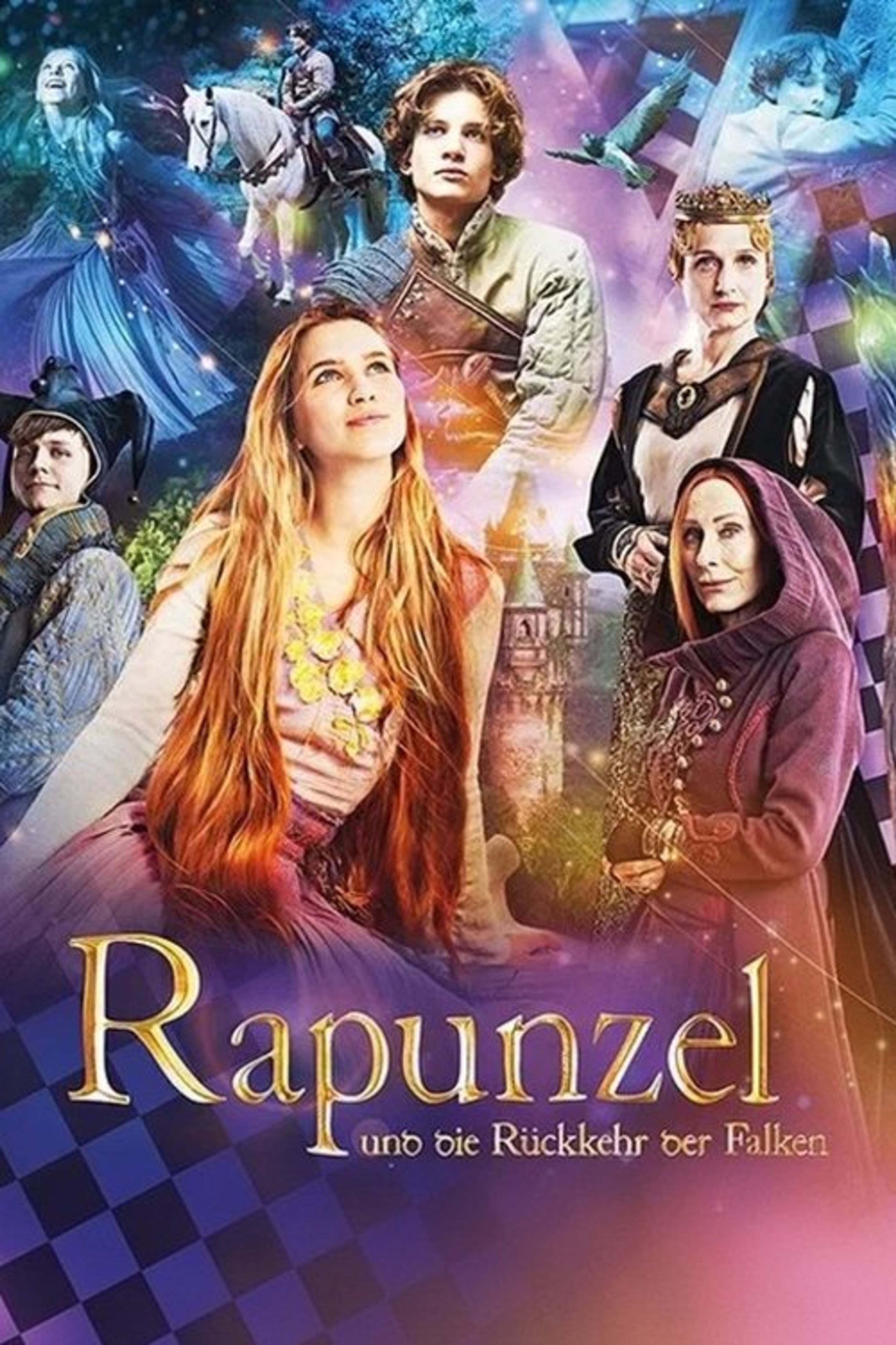 Poster image of Rapunzel and the Return of the Falcons