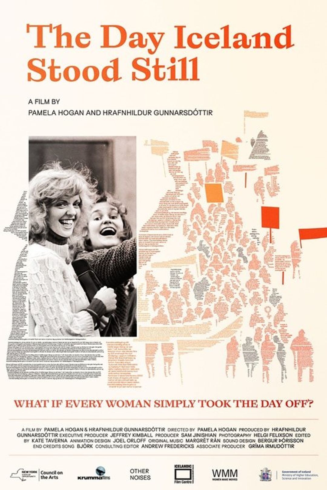 Poster image of The Day Iceland Stood Still